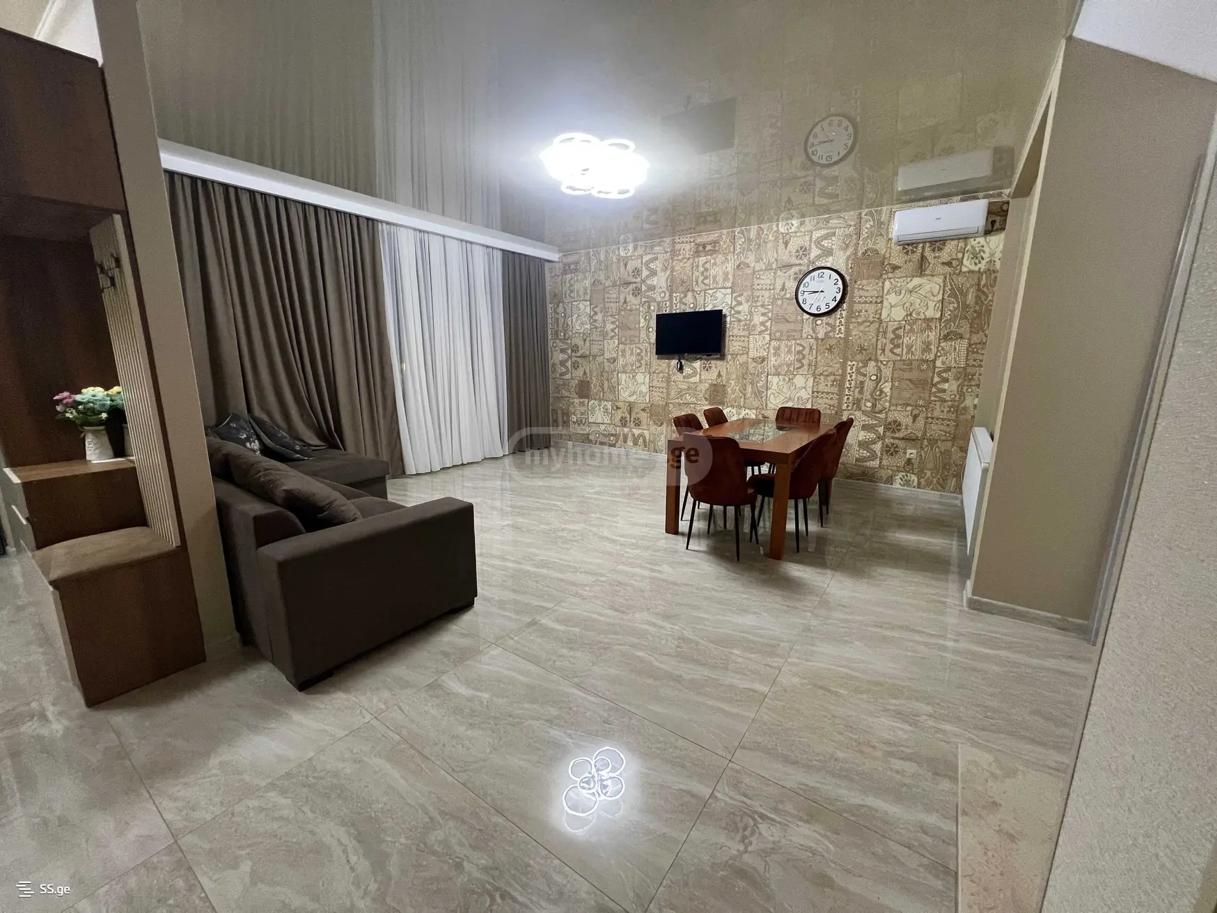 7 Room Private House For Rent In Avlabari view 3