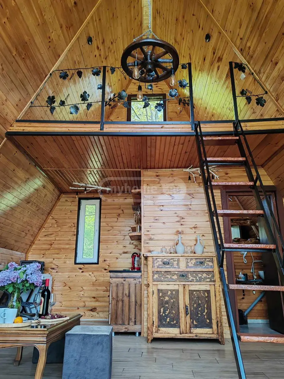 2 Room Country House Daily Rent In Bagebi view 7