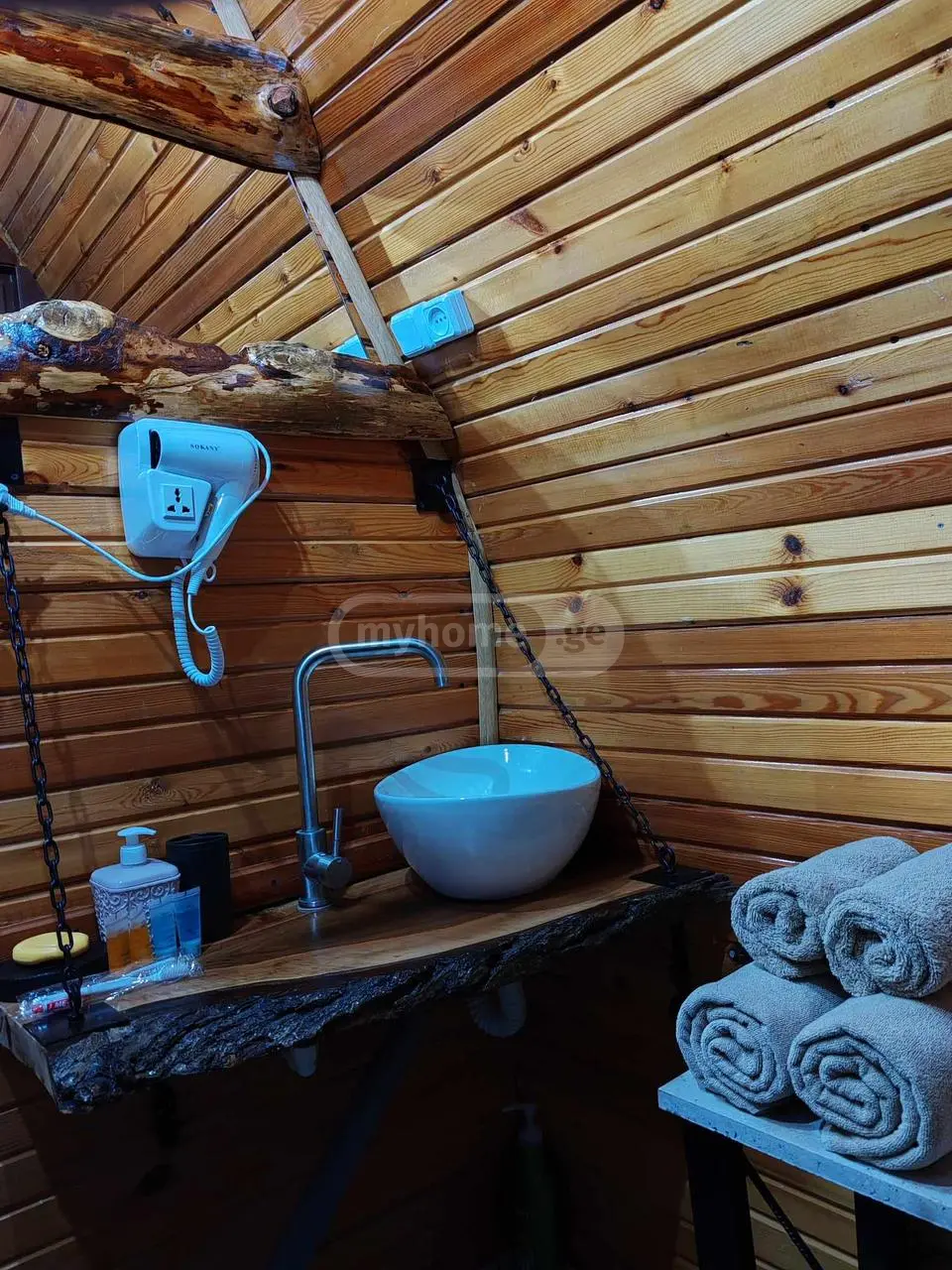 2 Room Country House Daily Rent In Bagebi view 2