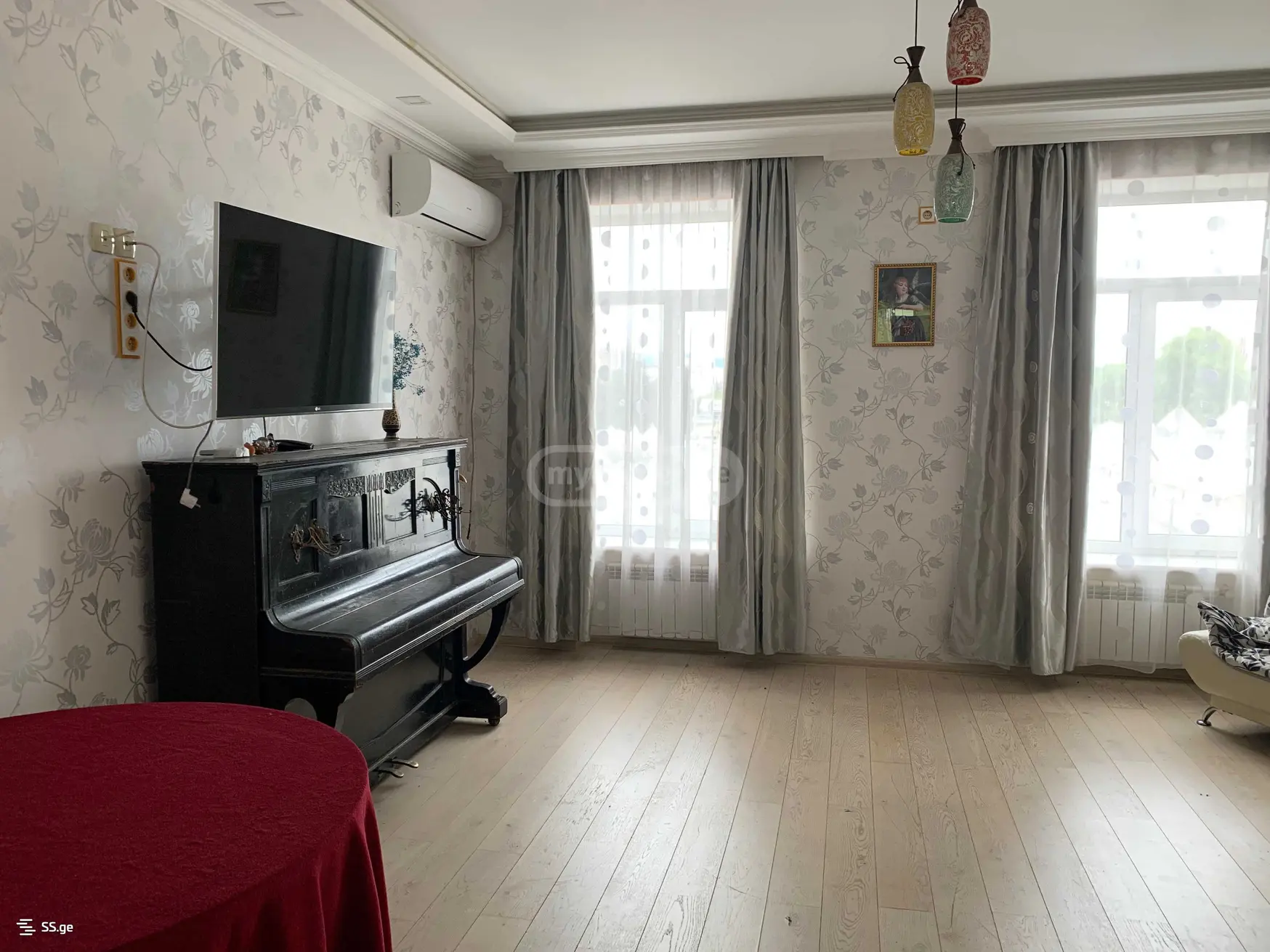 3 Room Apartment For Rent In Didube view 11