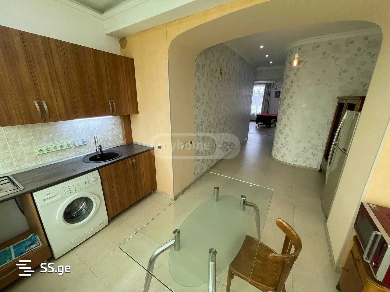 3 Room Apartment For Rent In Didube view 5