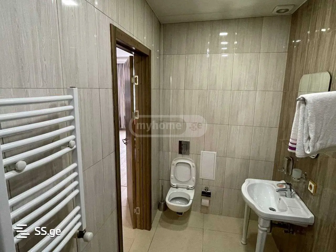 3 Room Apartment For Rent In Didube view 7