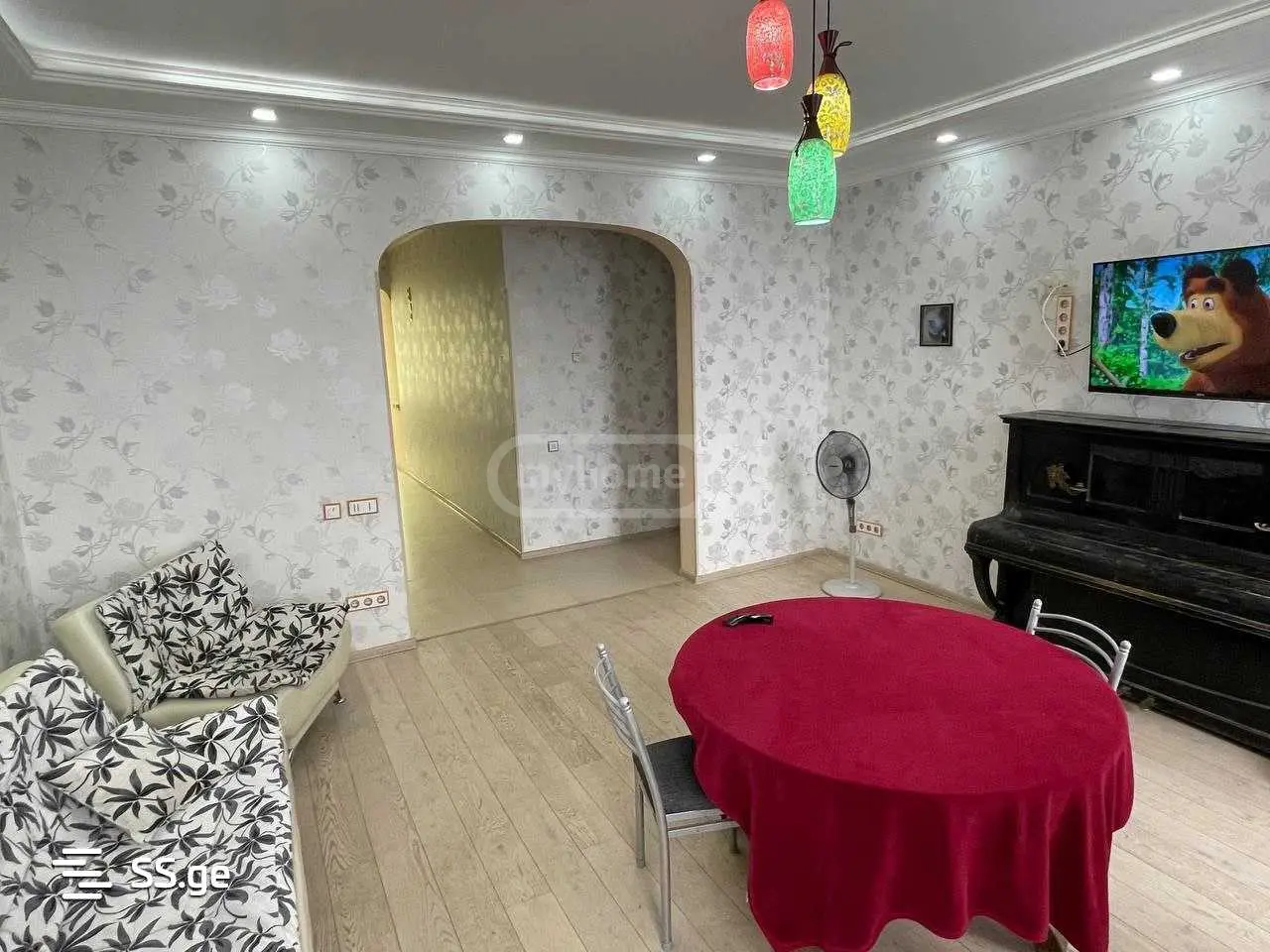 3 Room Apartment For Rent In Didube view 3