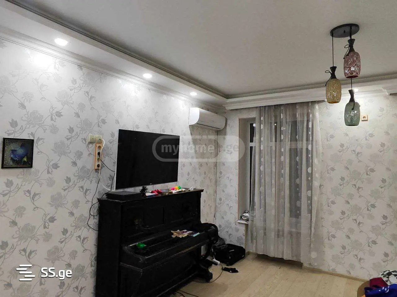 3 Room Apartment For Rent In Didube view 6