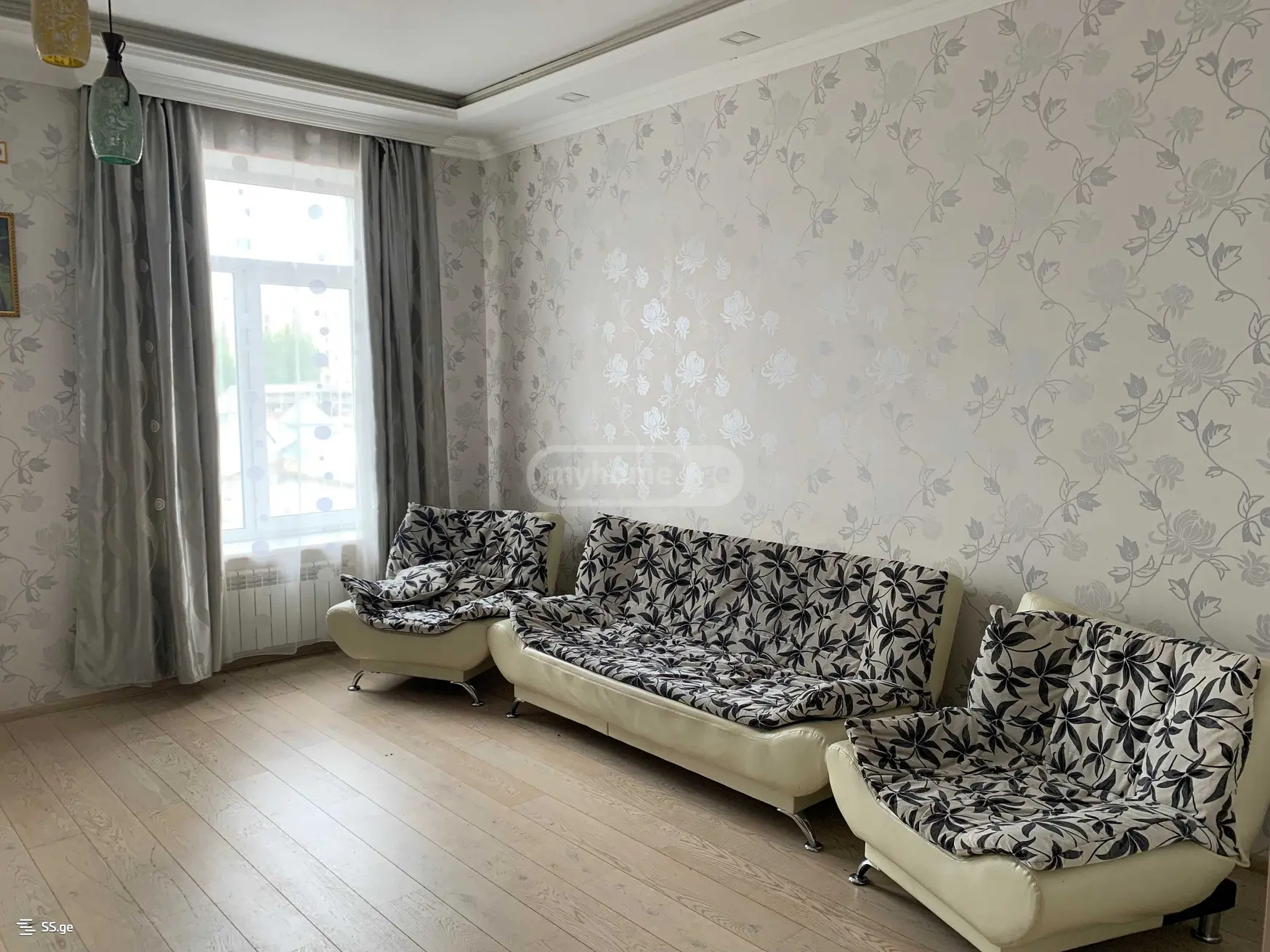 3 Room Apartment For Rent In Didube view 8