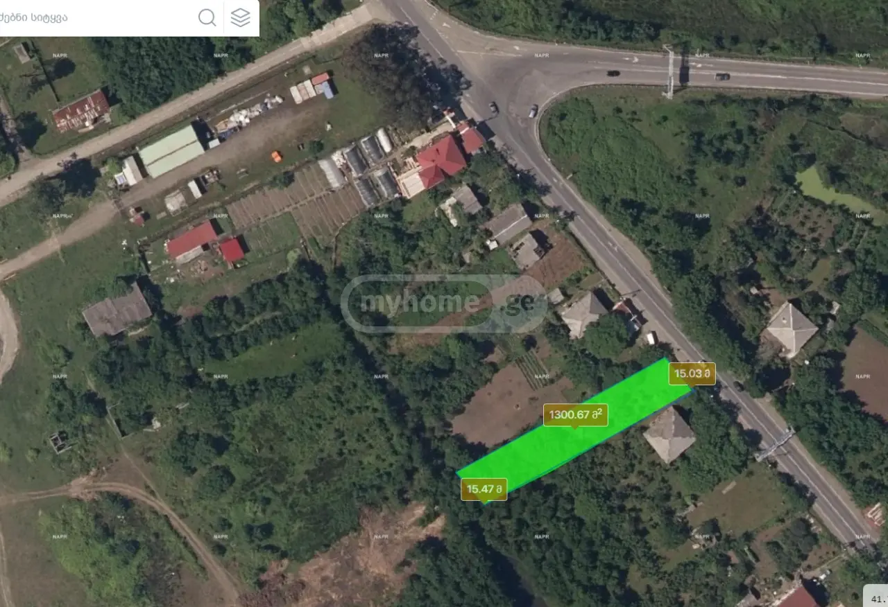 იყიდება Agricultural Plot In Grigoleti, In Lanchkhuti Municipalityში view 4