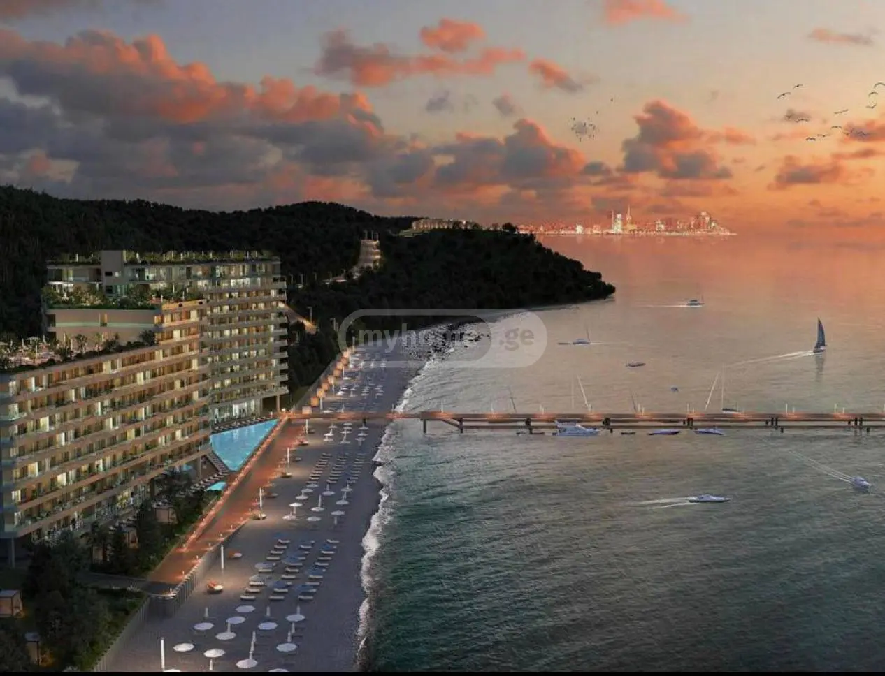 1 Room Apartment For Sale view 2