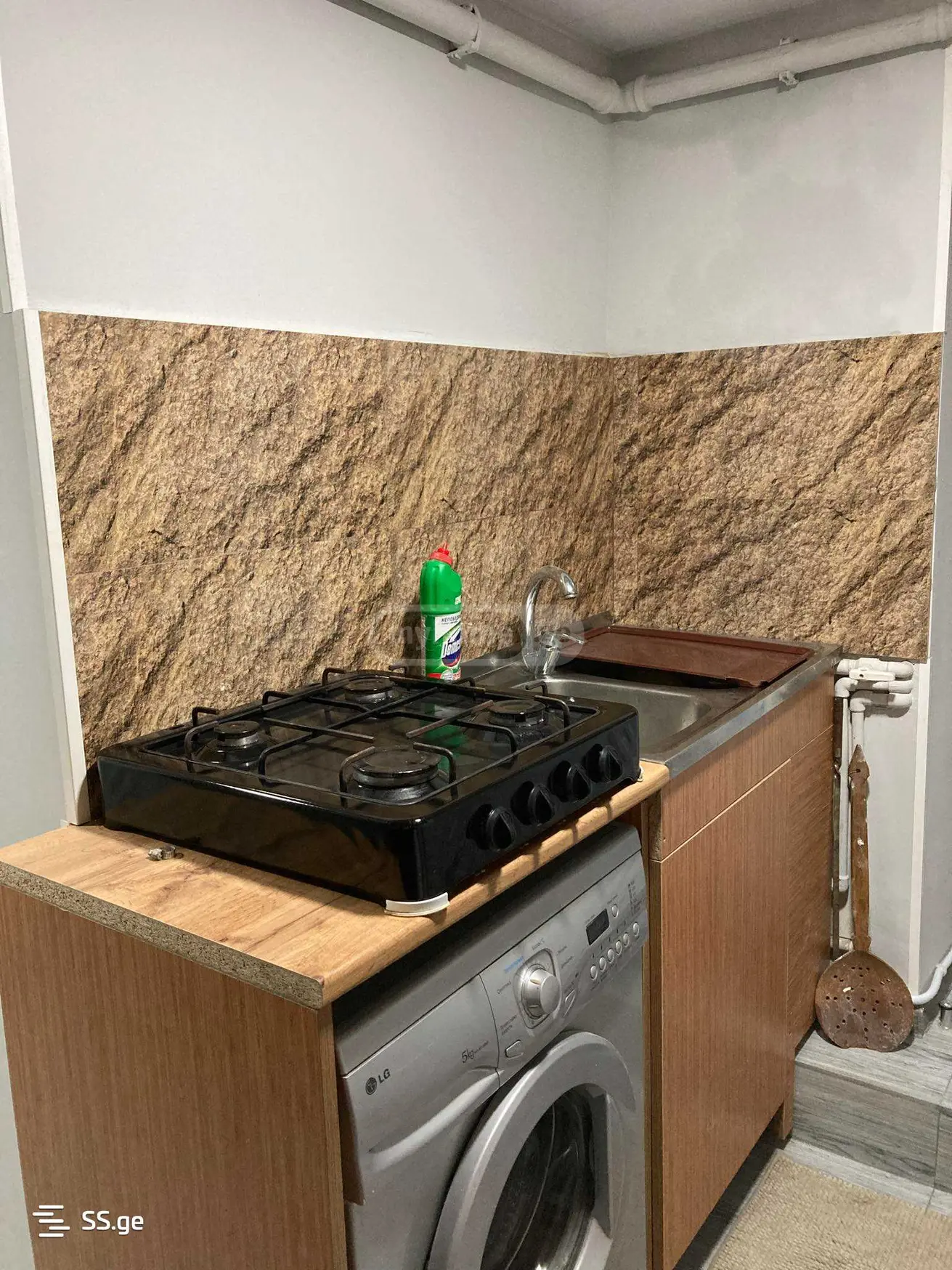 2 Room Apartment For Rent In Didube view 7