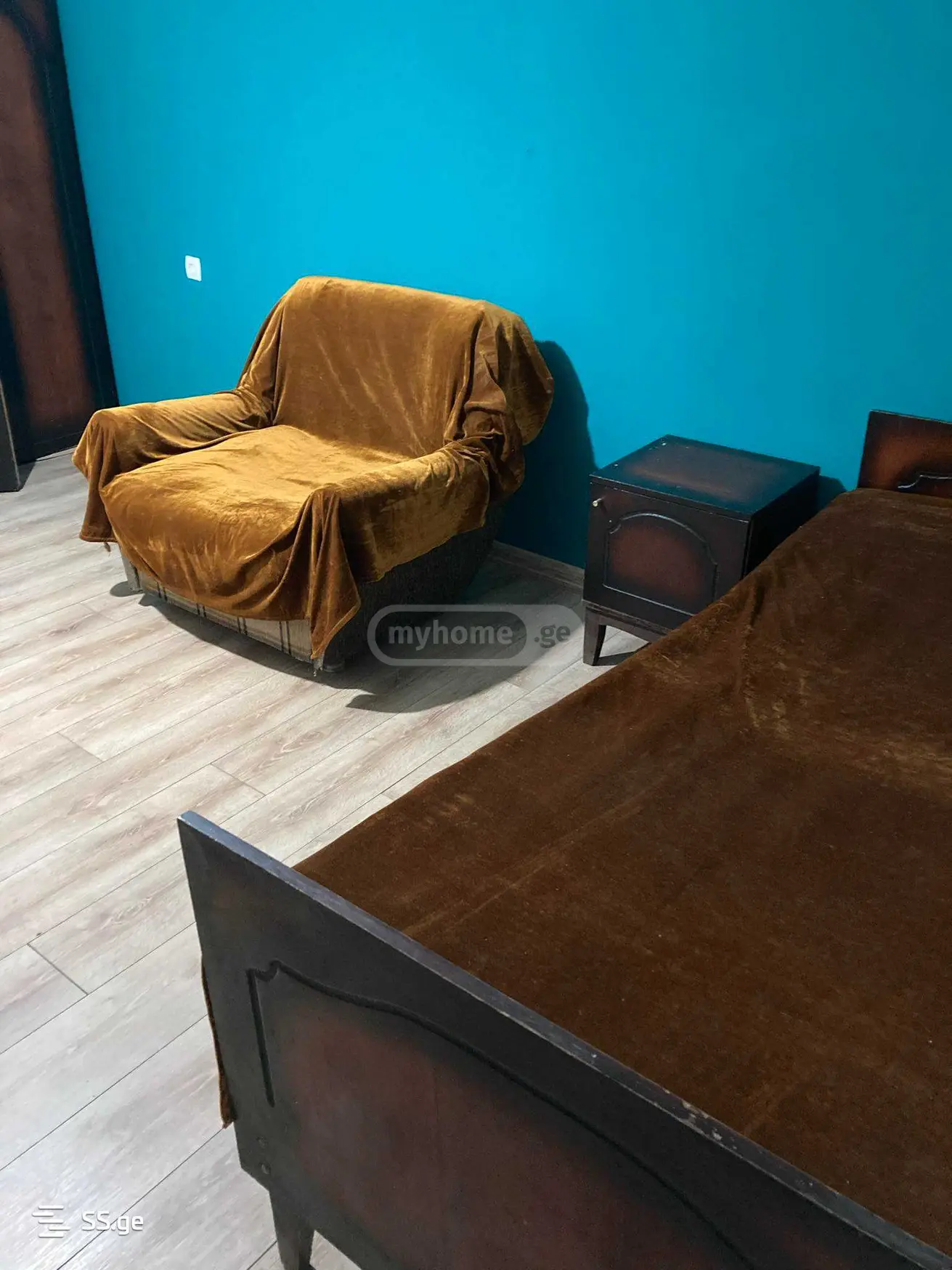 2 Room Apartment For Rent In Didube view 4