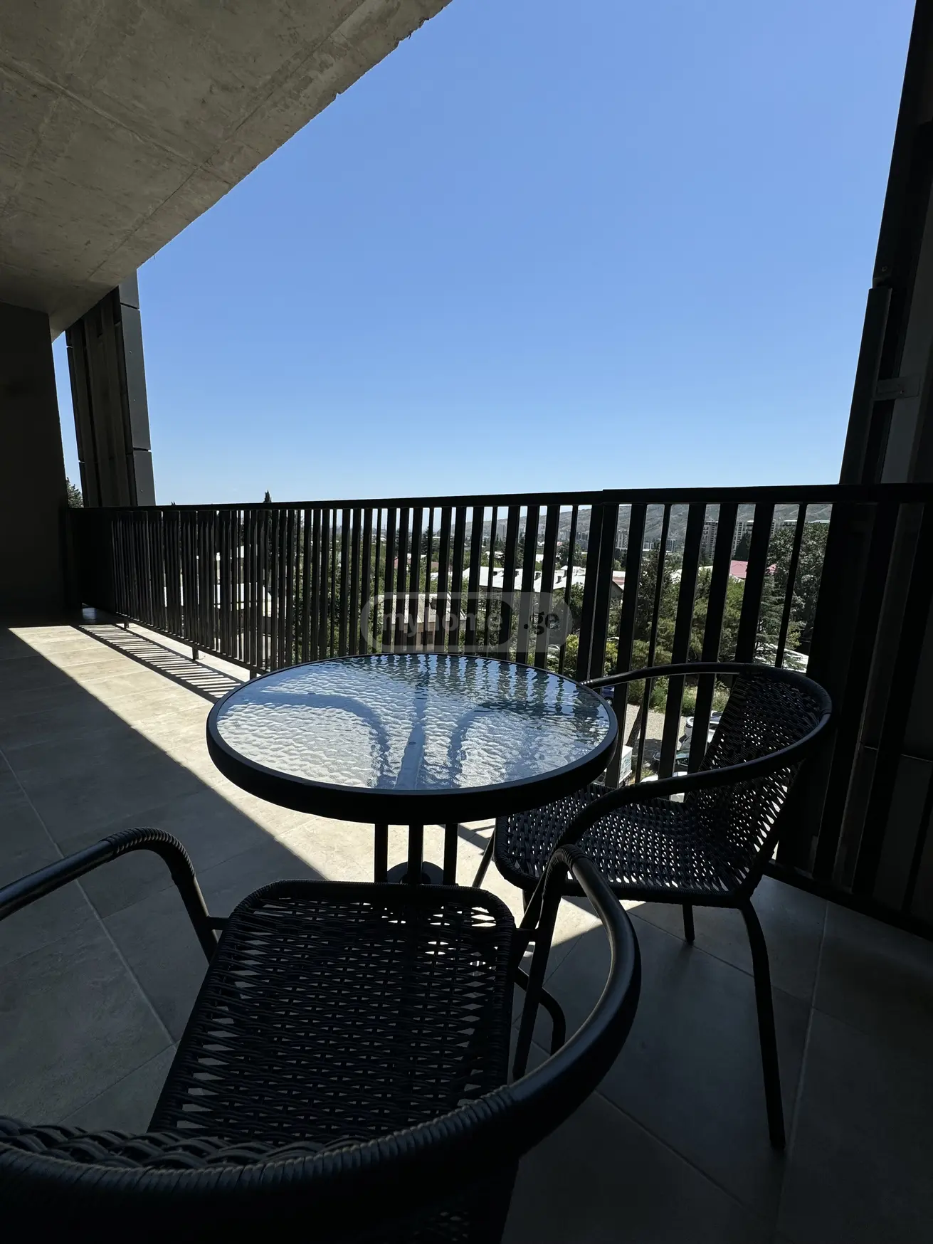 2 Room Apartment Daily Rent In Isani view 1