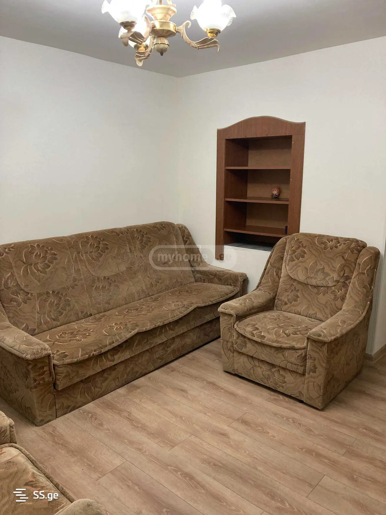 2 Room Apartment For Rent In Didube view 2
