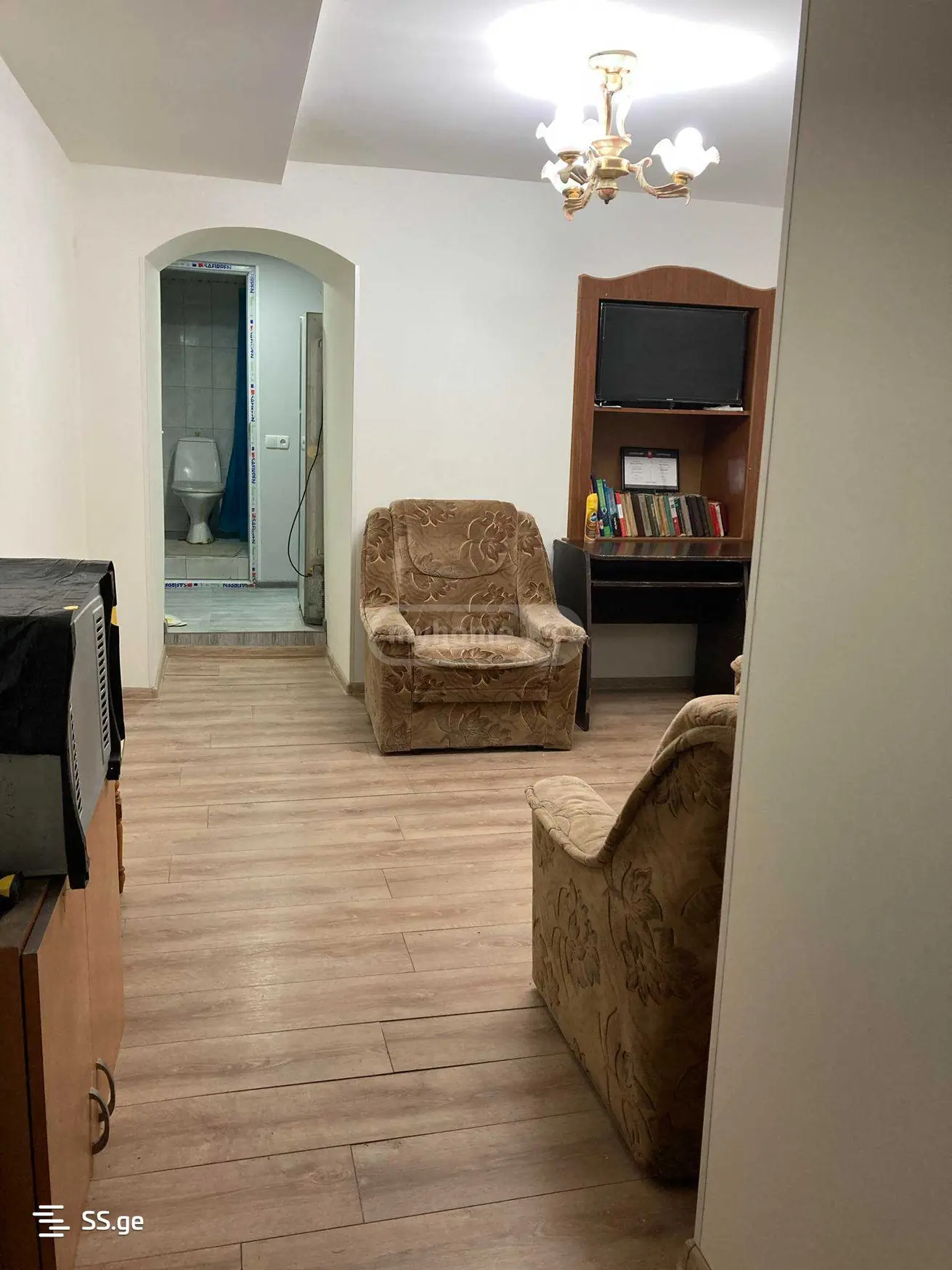 2 Room Apartment For Rent In Didube view 1