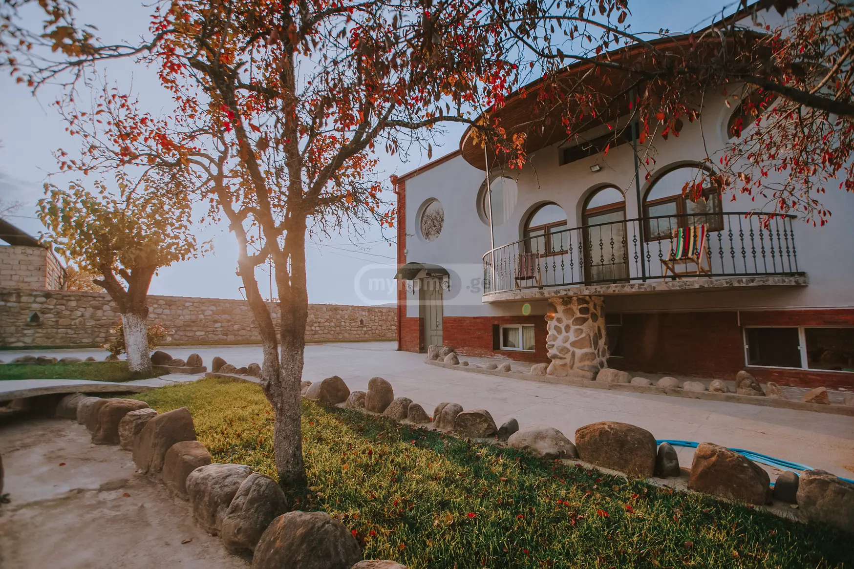 7 Room Private House Daily Rent In Giorgitsminda, In Sagarejo Municipality view 5