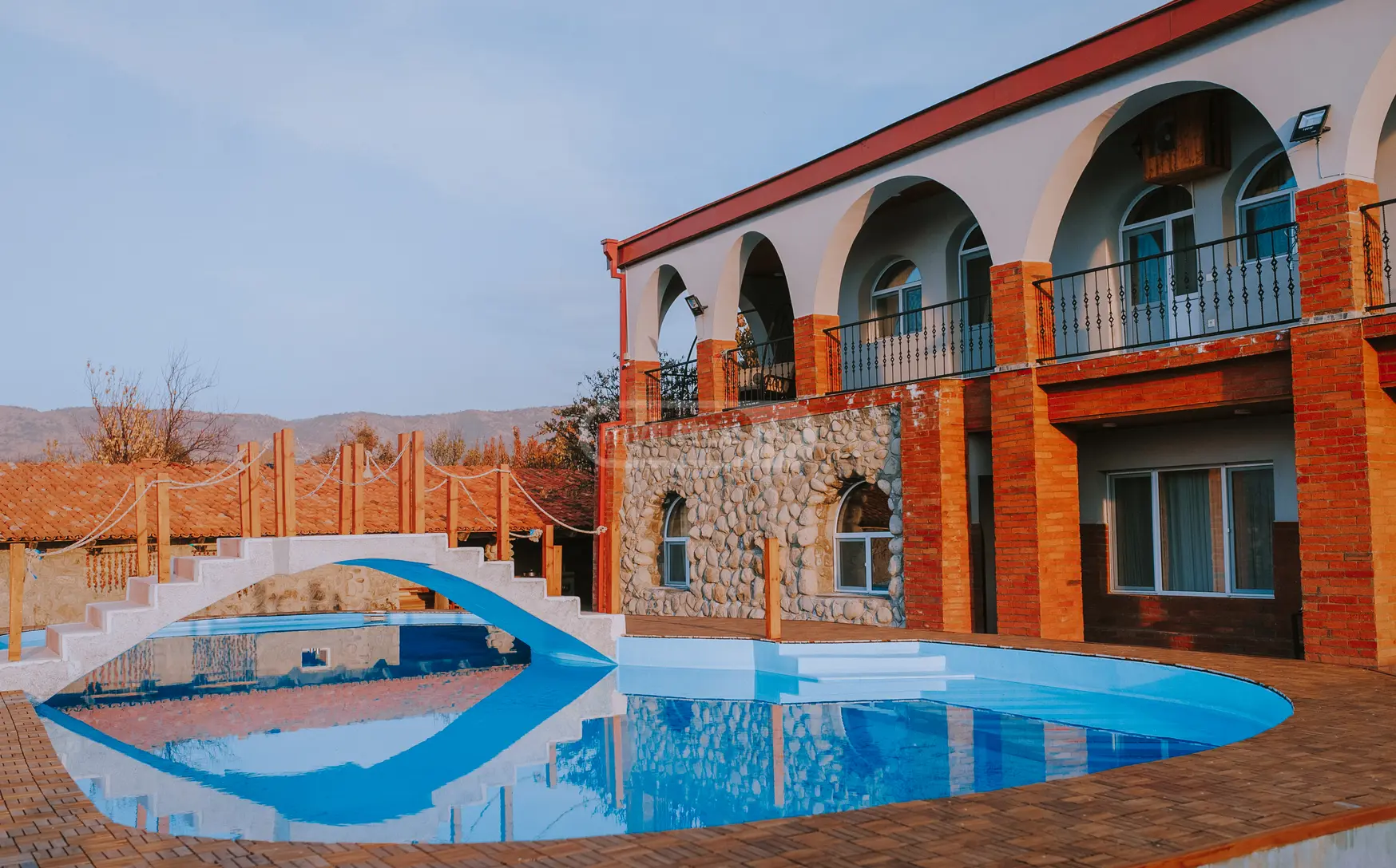 7 Room Private House Daily Rent In Giorgitsminda, In Sagarejo Municipality view 1