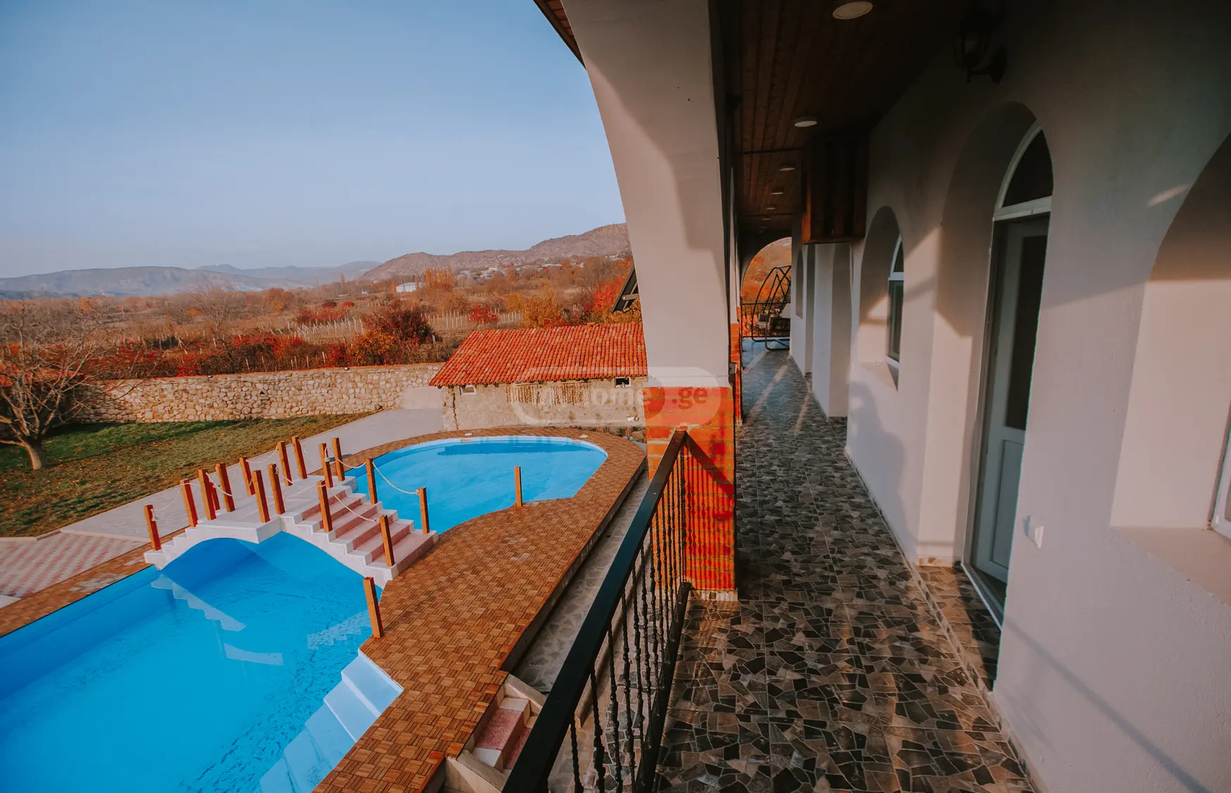 7 Room Private House Daily Rent In Giorgitsminda, In Sagarejo Municipality view 3
