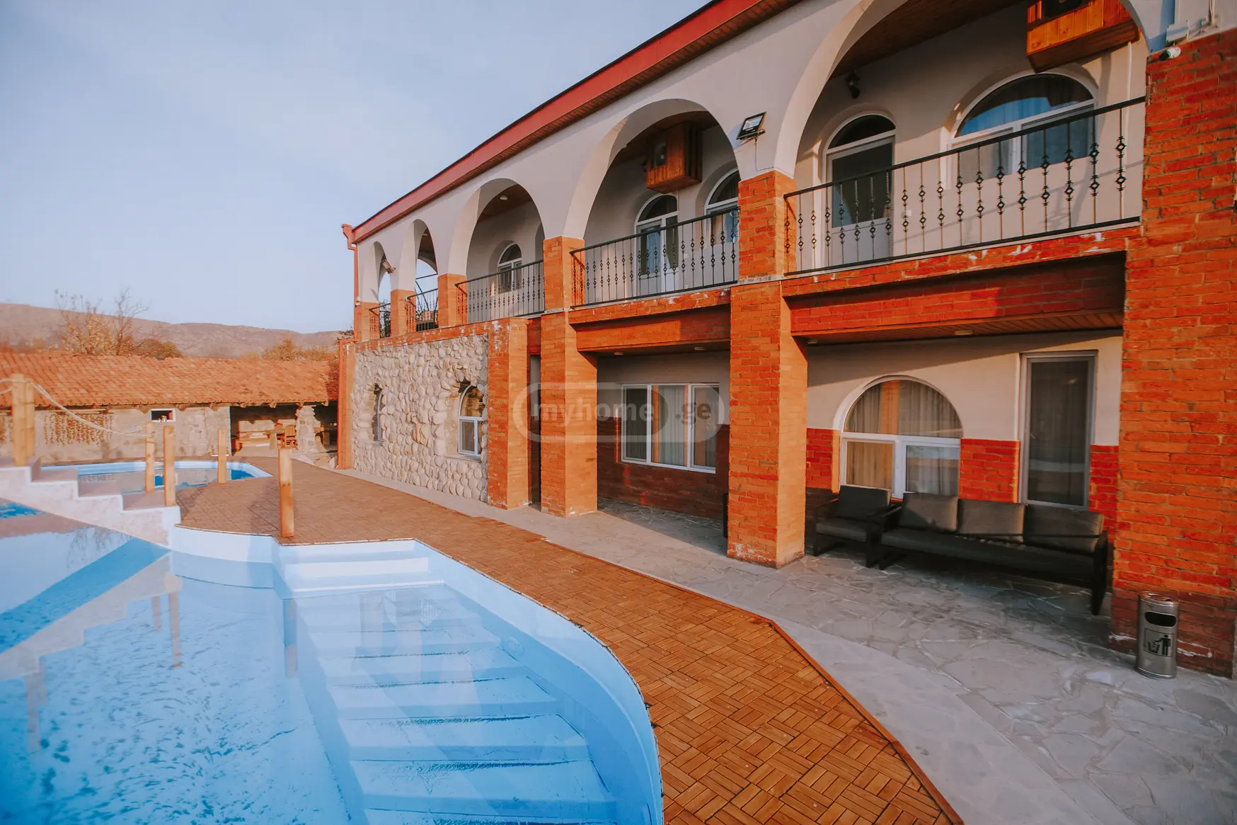 7 Room Private House Daily Rent In Giorgitsminda, In Sagarejo Municipality view 4