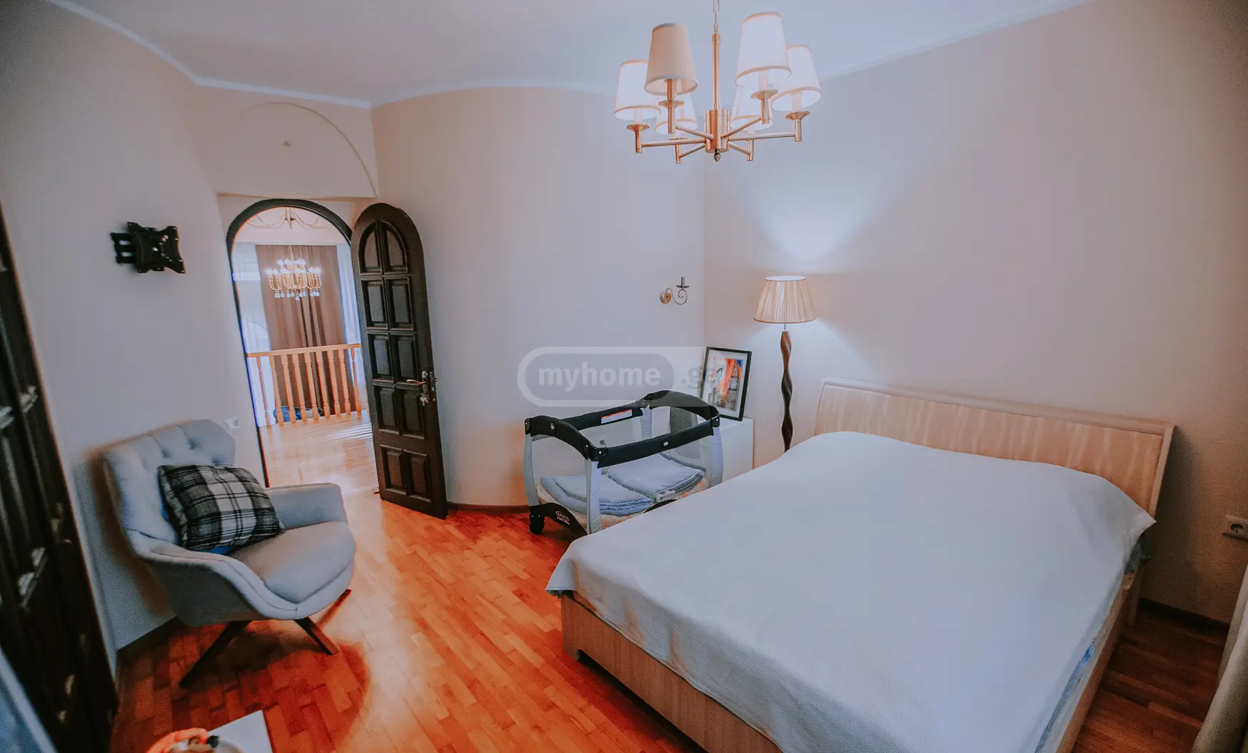 7 Room Private House Daily Rent In Giorgitsminda, In Sagarejo Municipality view 8