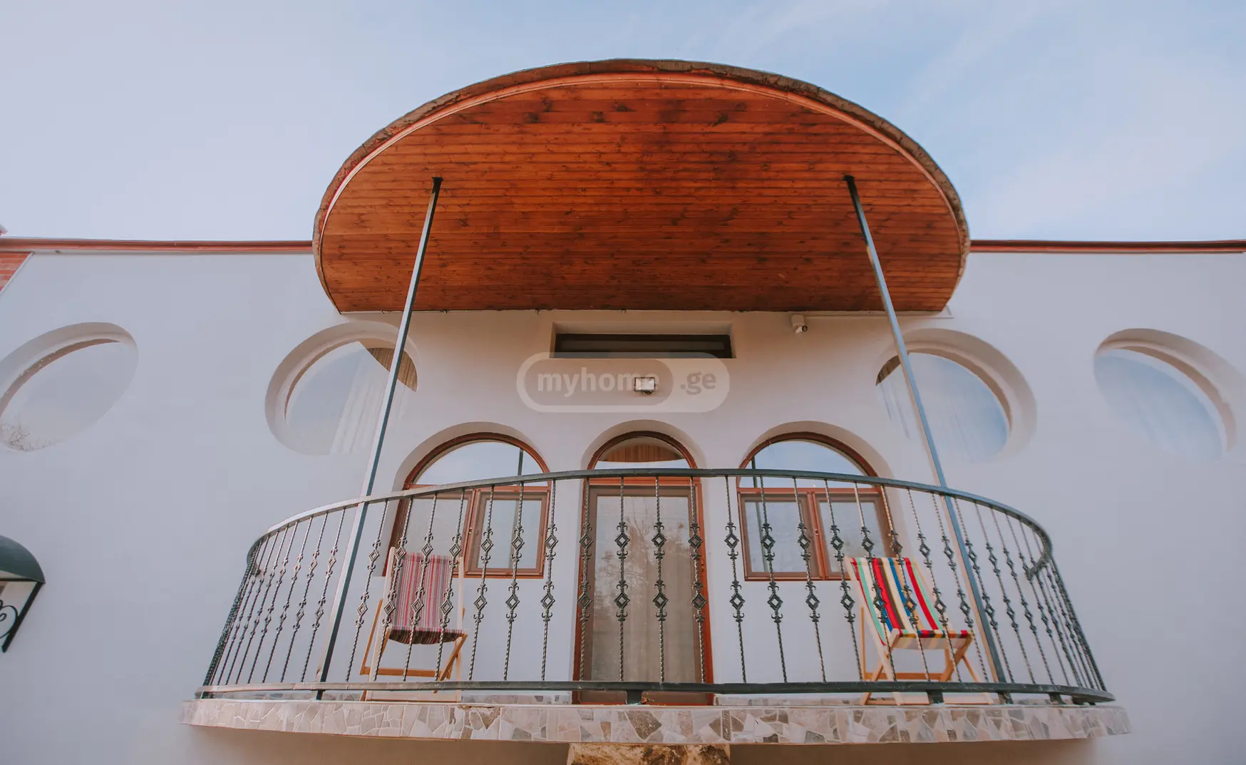 7 Room Private House Daily Rent In Giorgitsminda, In Sagarejo Municipality view 11