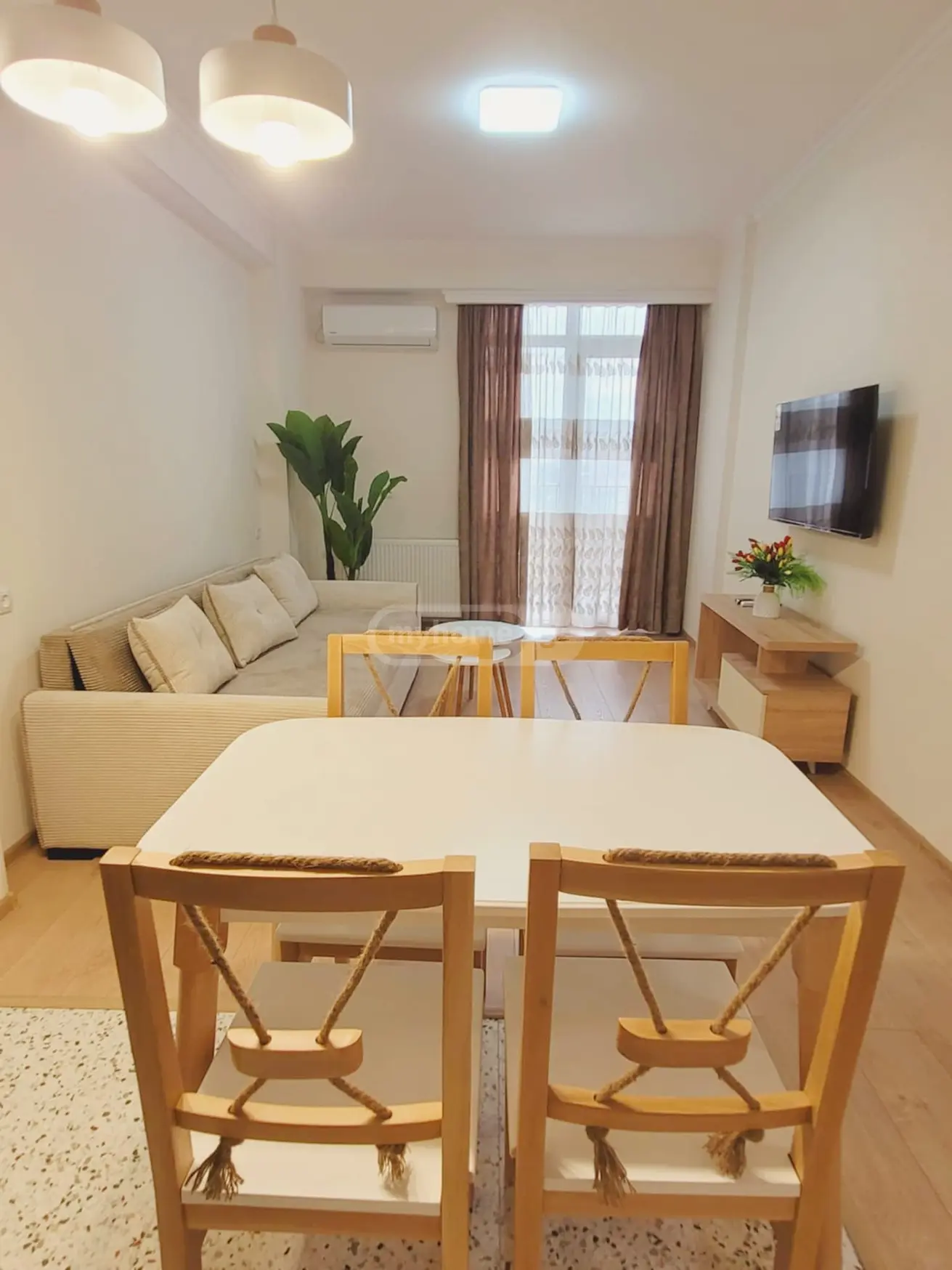 2 Room Apartment Daily Rent In Isani view 1
