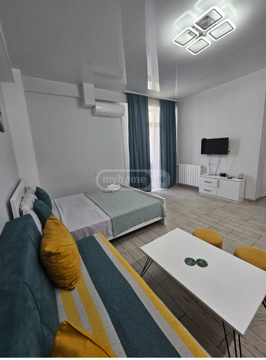 1 Room Apartment Daily Rent In Samgori view 5