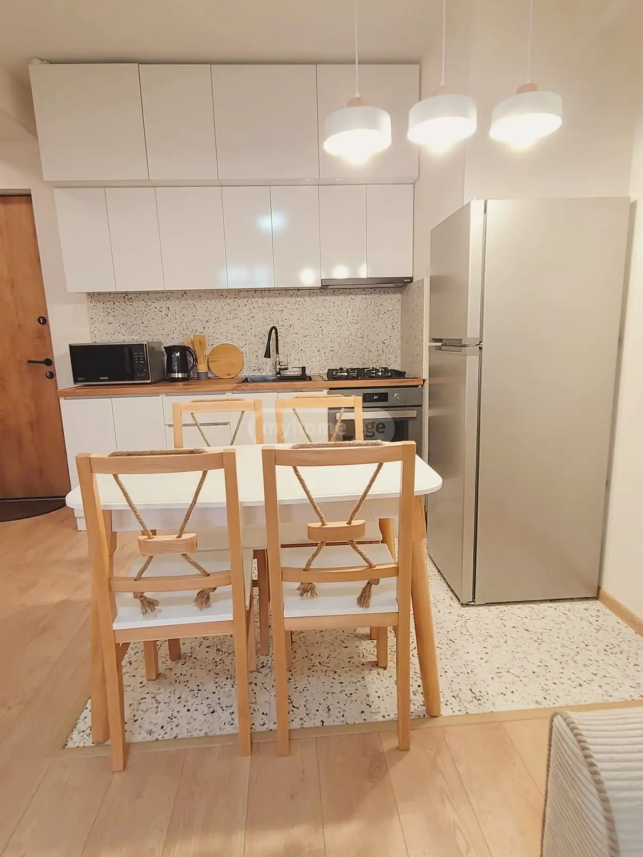 2 Room Apartment Daily Rent In Isani view 7