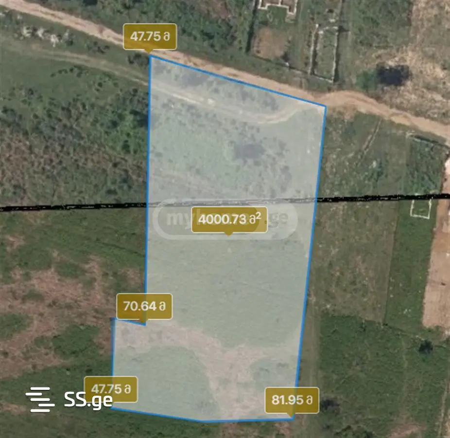 Agricultural Plot For Sale In Gumbra, In Tskaltubo Municipality view 2