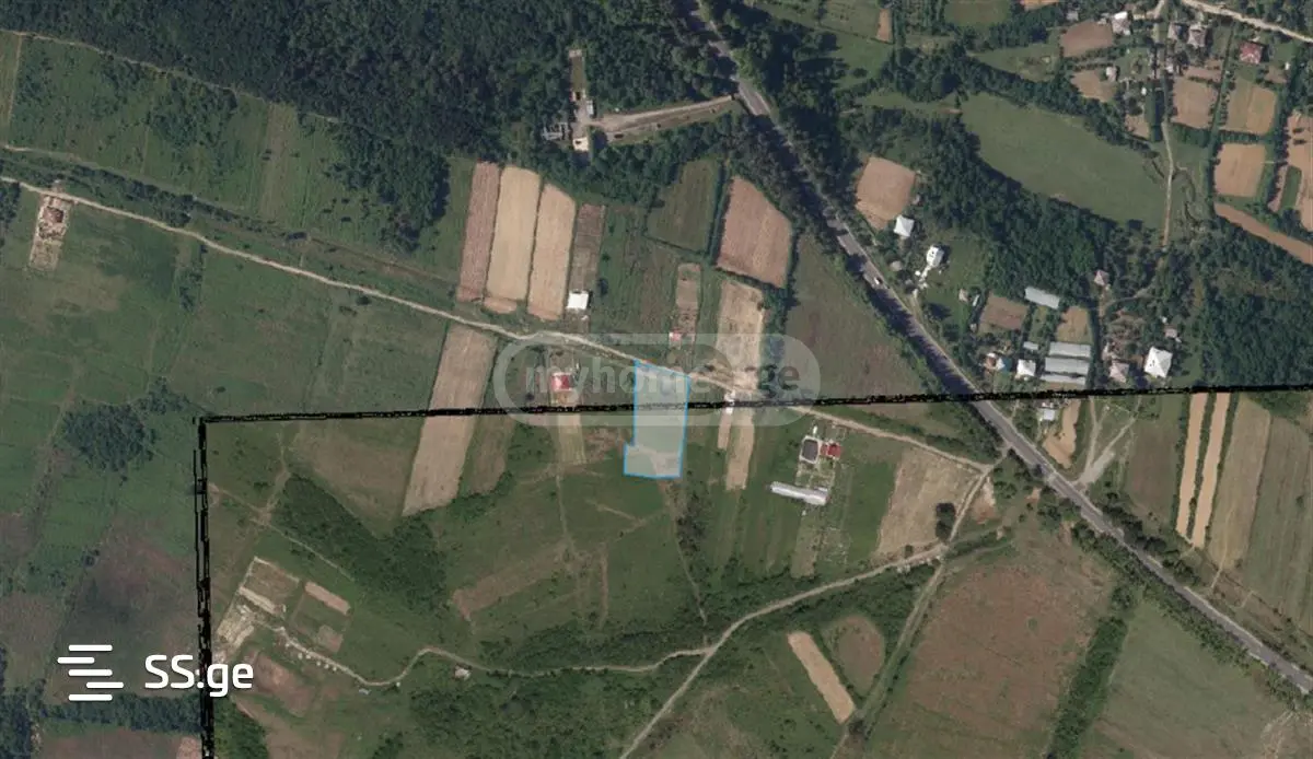 Agricultural Plot For Sale In Gumbra, In Tskaltubo Municipality view 1