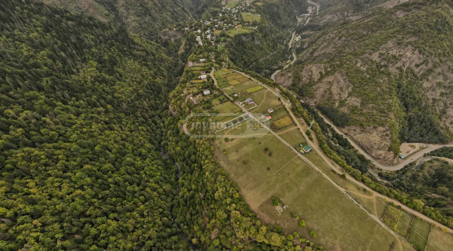 Non-Agricultural Plot For Sale In Sadgeri, In Borjomi Municipality view 1