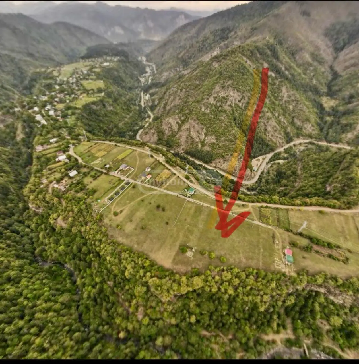 Non-Agricultural Plot For Sale In Sadgeri, In Borjomi Municipality view 2