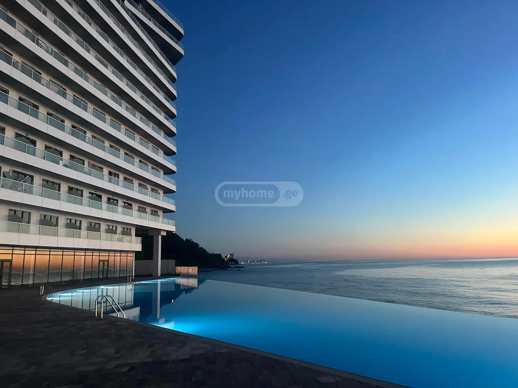 1 Room Apartment Daily Rent In Kobuleti Municipality view 1