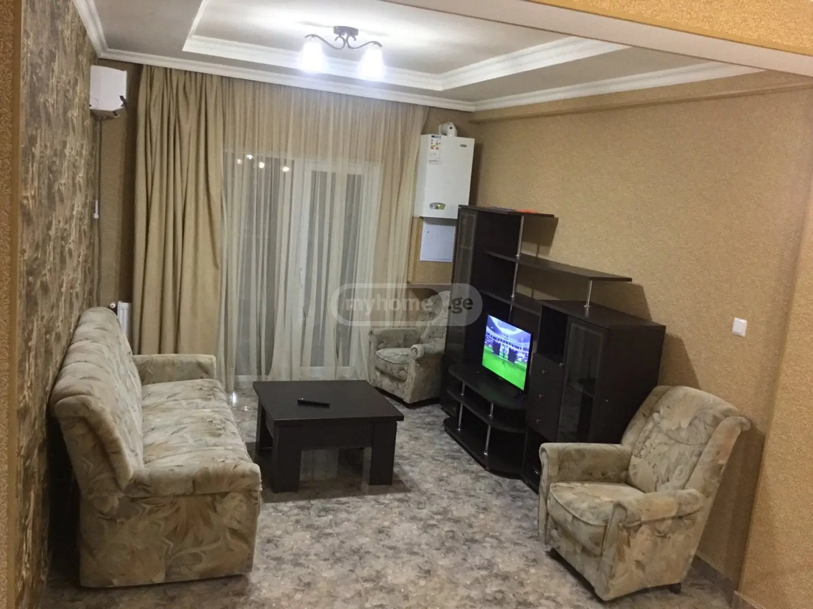 2 Room Apartment Daily Rent In Varketili view 13