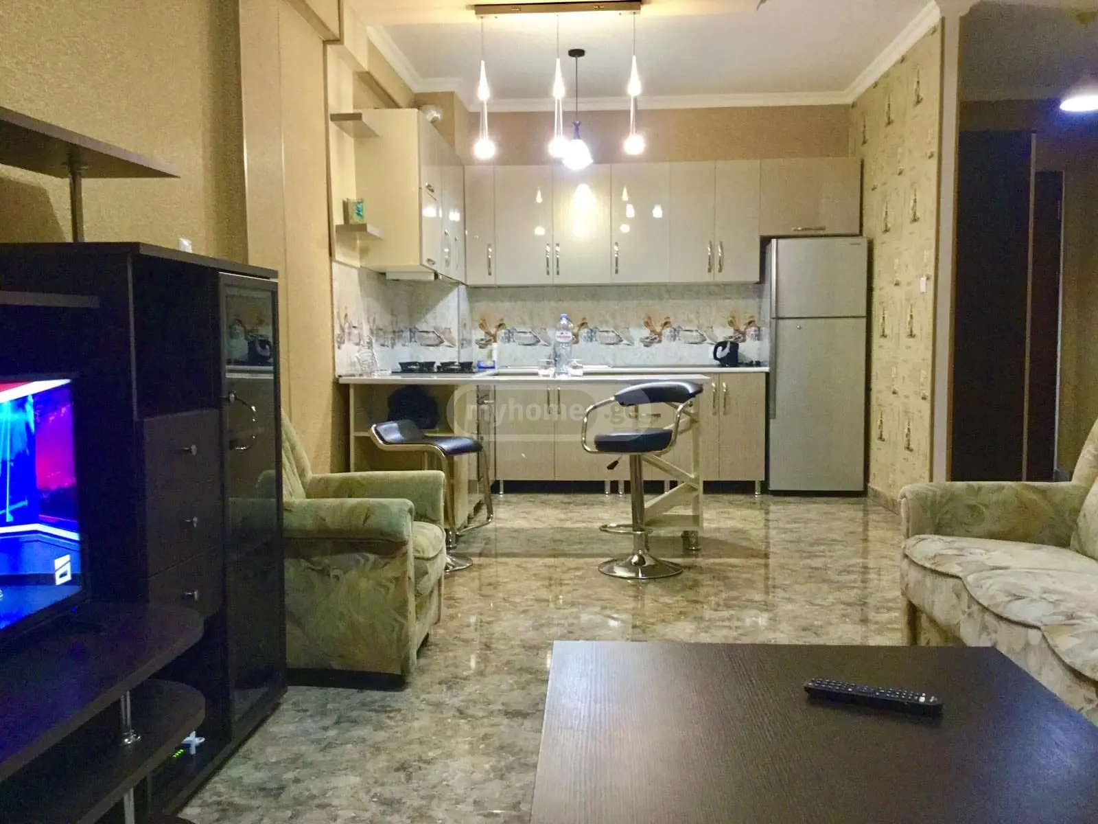 2 Room Apartment Daily Rent In Varketili view 18