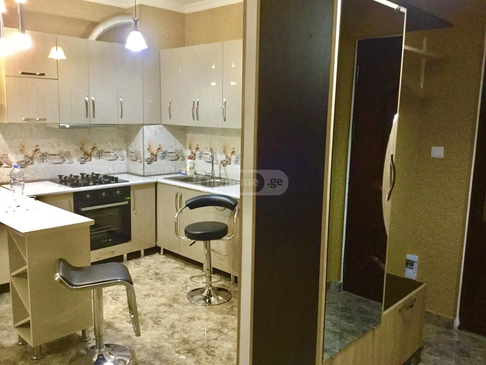 2 Room Apartment Daily Rent In Varketili view 16