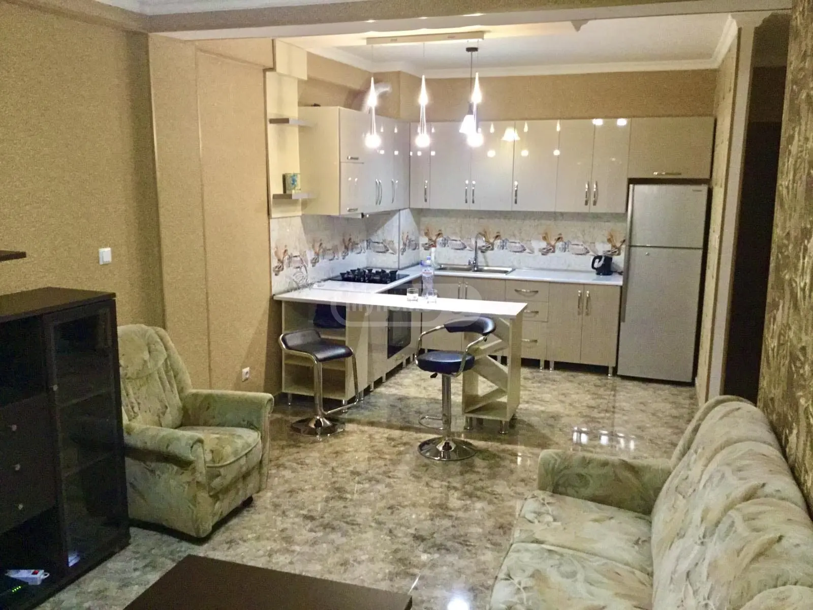 2 Room Apartment Daily Rent In Varketili view 14