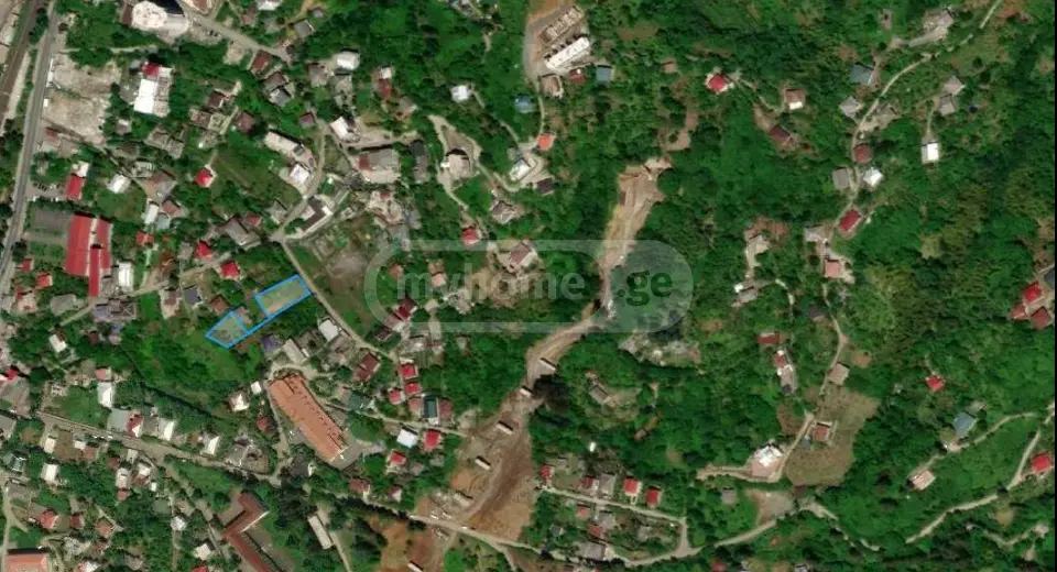 Agricultural Plot For Sale Aghmasheneblis Ubani, In Batumi view 1