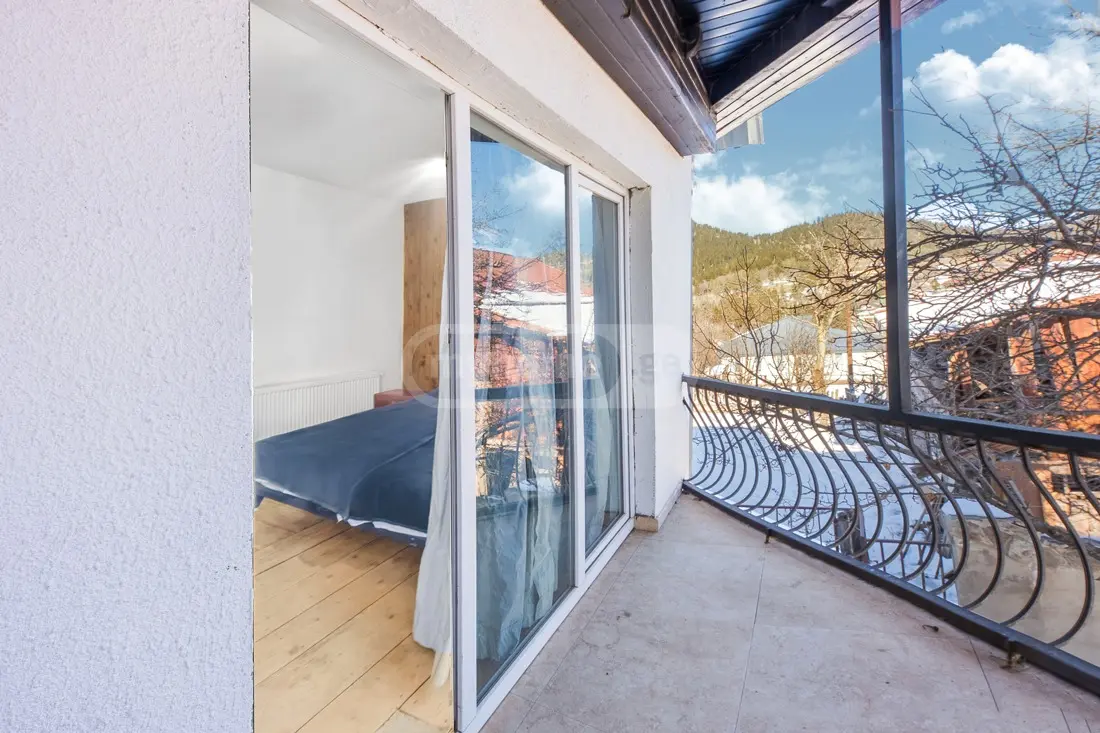 10+ Room Private House For Rent In Bakuriani view 9
