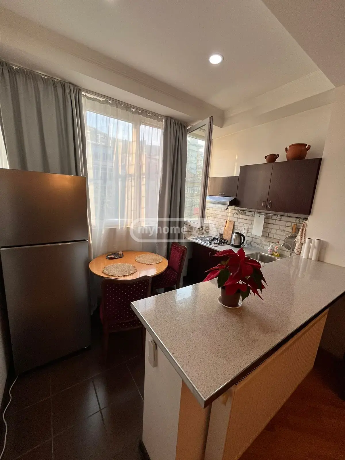 2 Room Apartment Daily Rent In Vake view 3