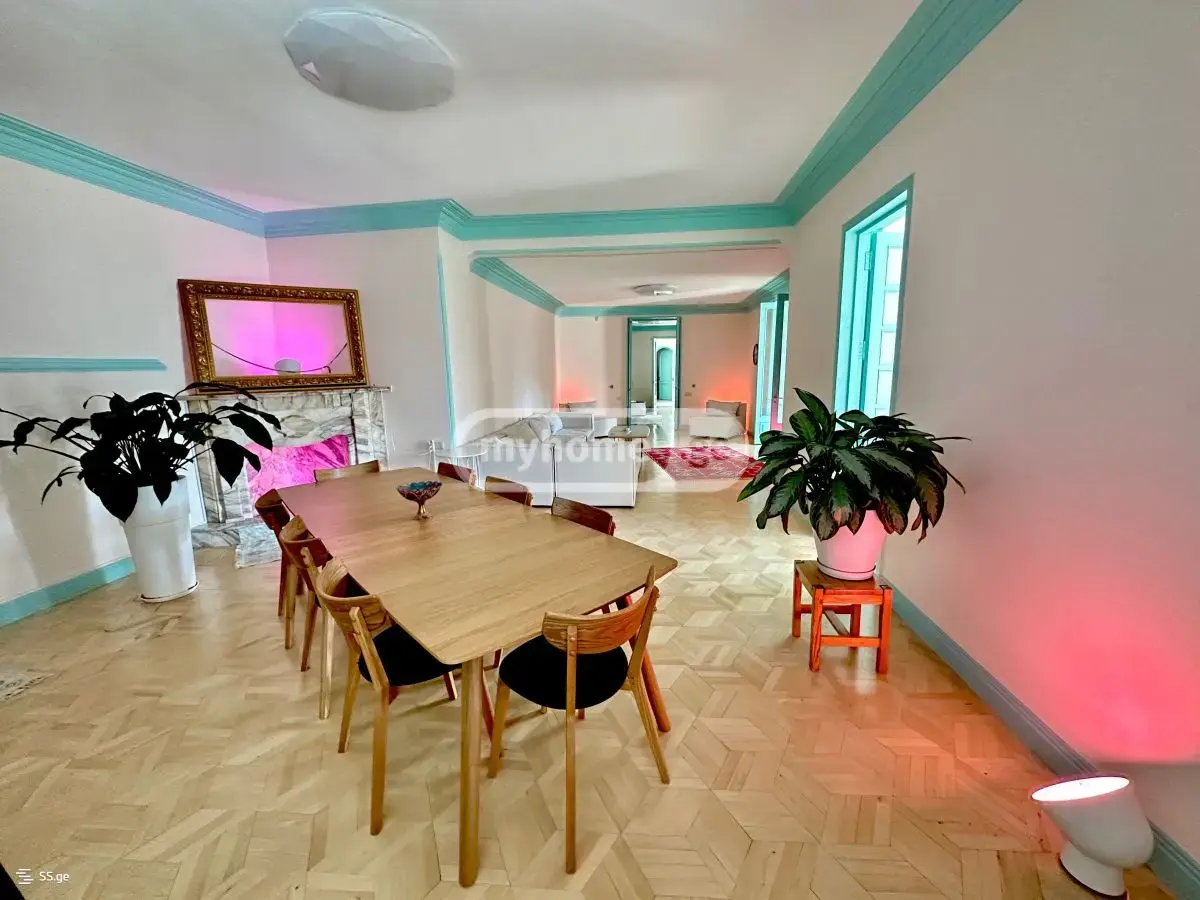 8 Room Private House For Rent In Saburtalo view 1