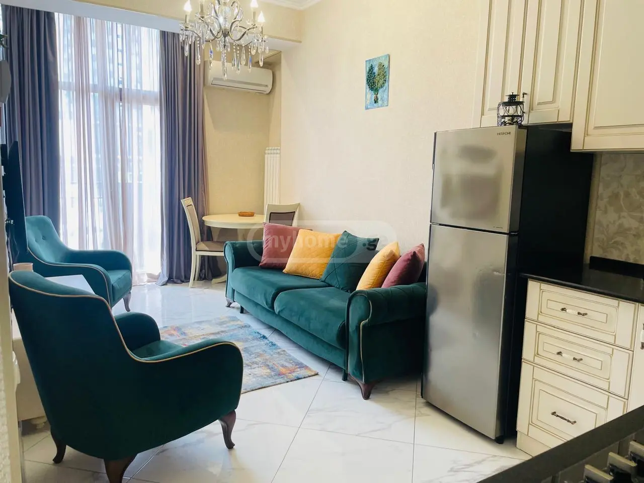 2 Room Apartment Daily Rent In Didi Digomi view 4