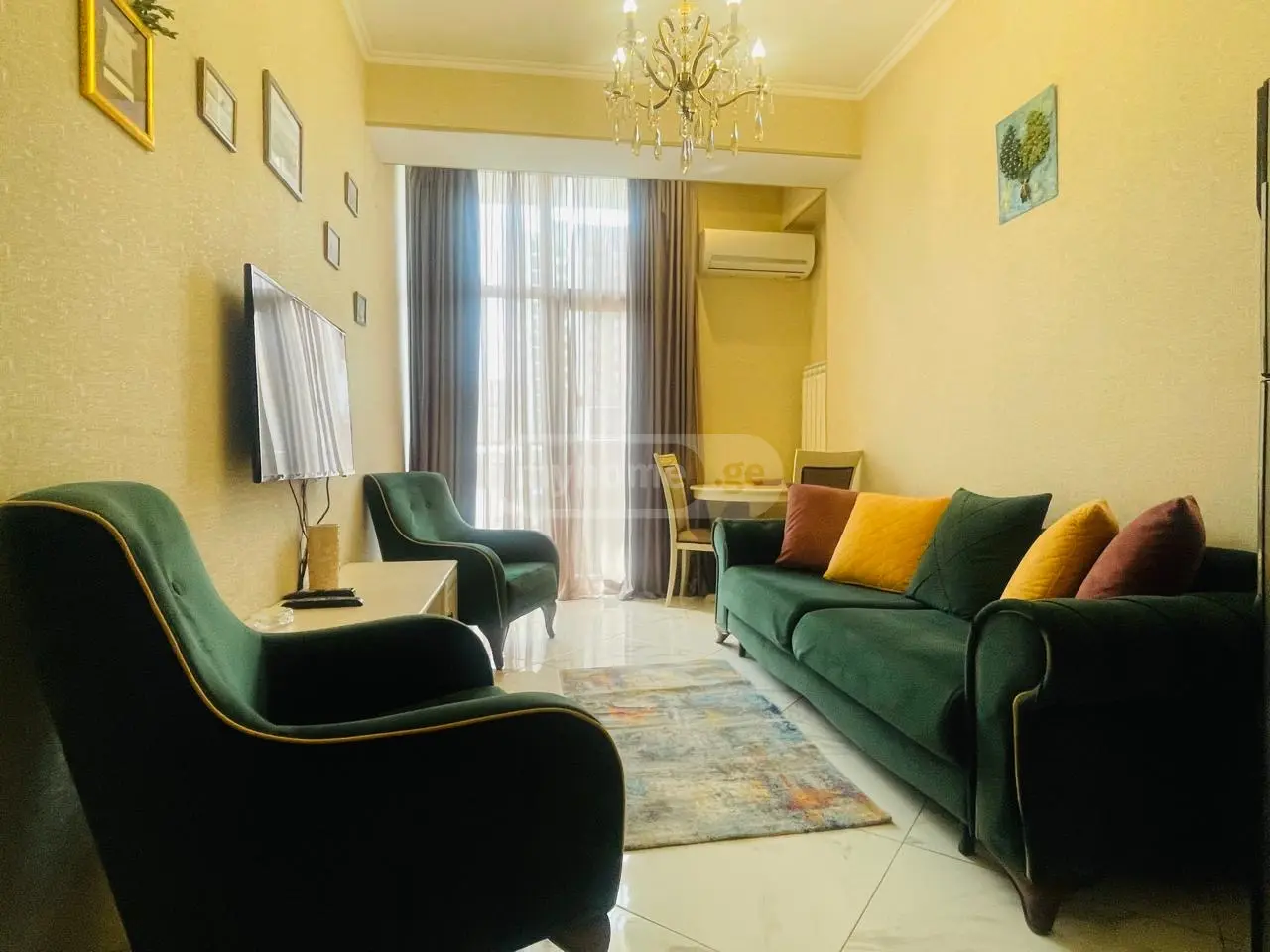 2 Room Apartment Daily Rent In Didi Digomi view 5