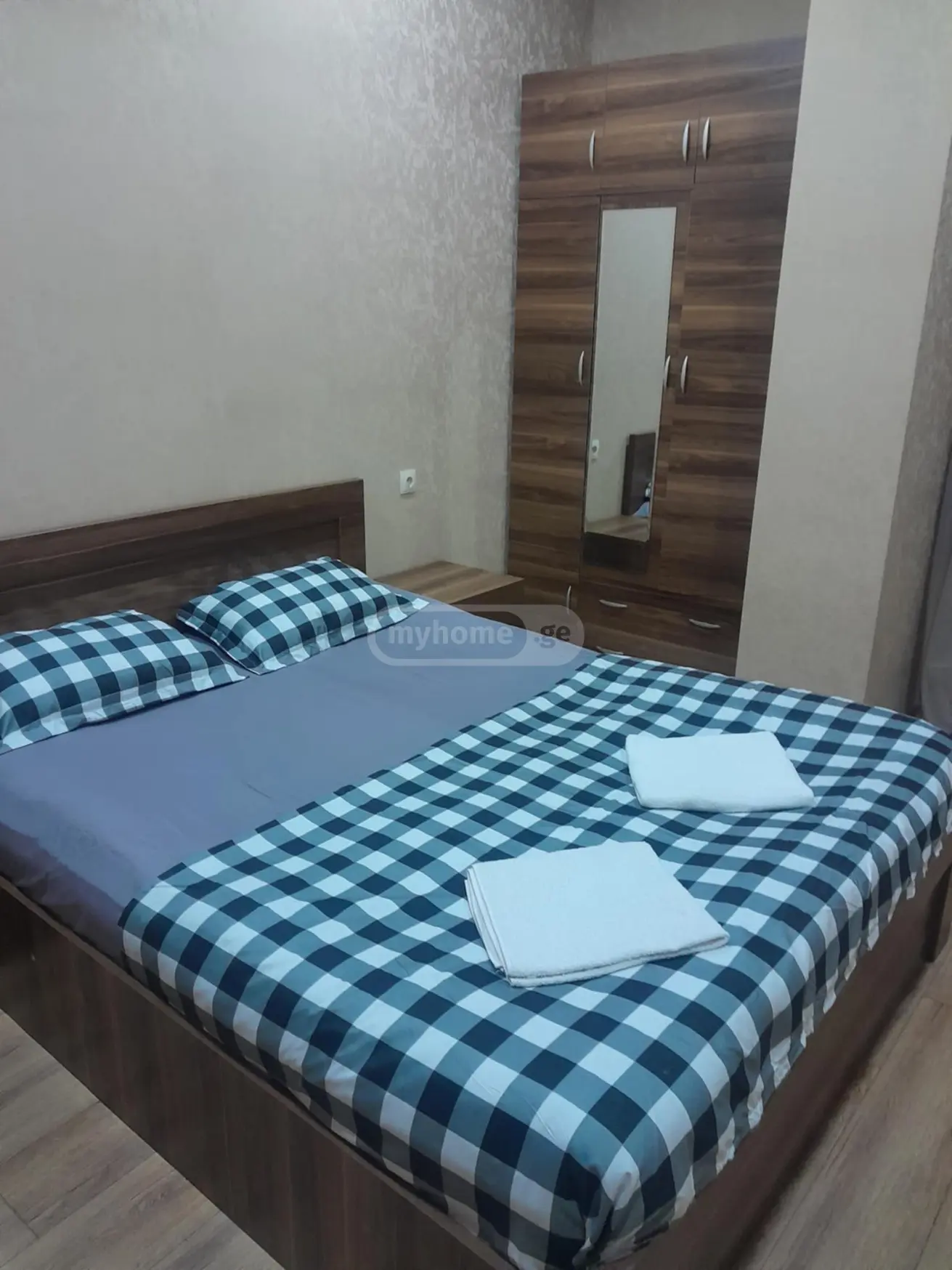 2 Room Apartment Daily Rent In Varketili view 1