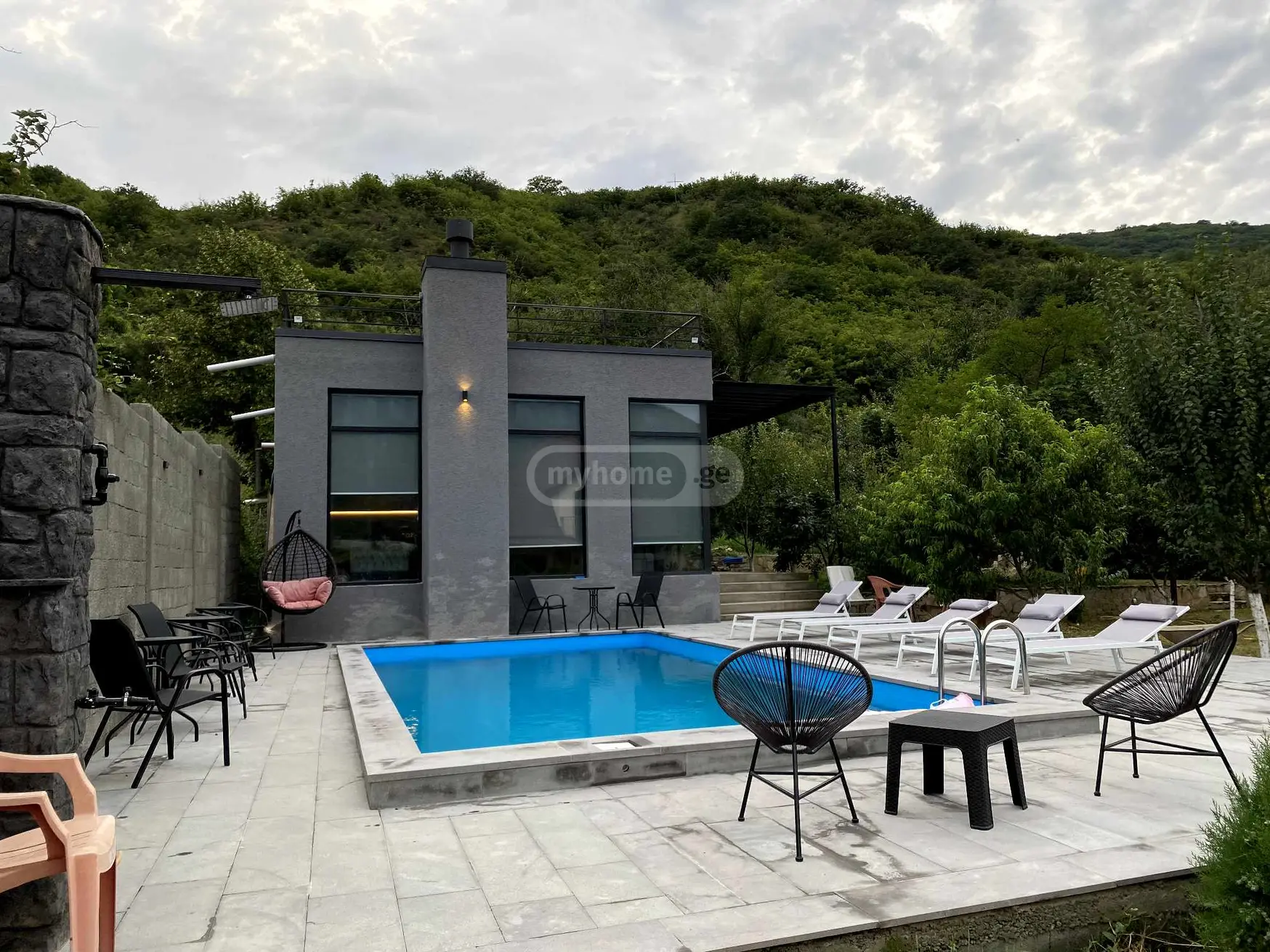 4 Room Private House Daily Rent In Mtskheta view 2
