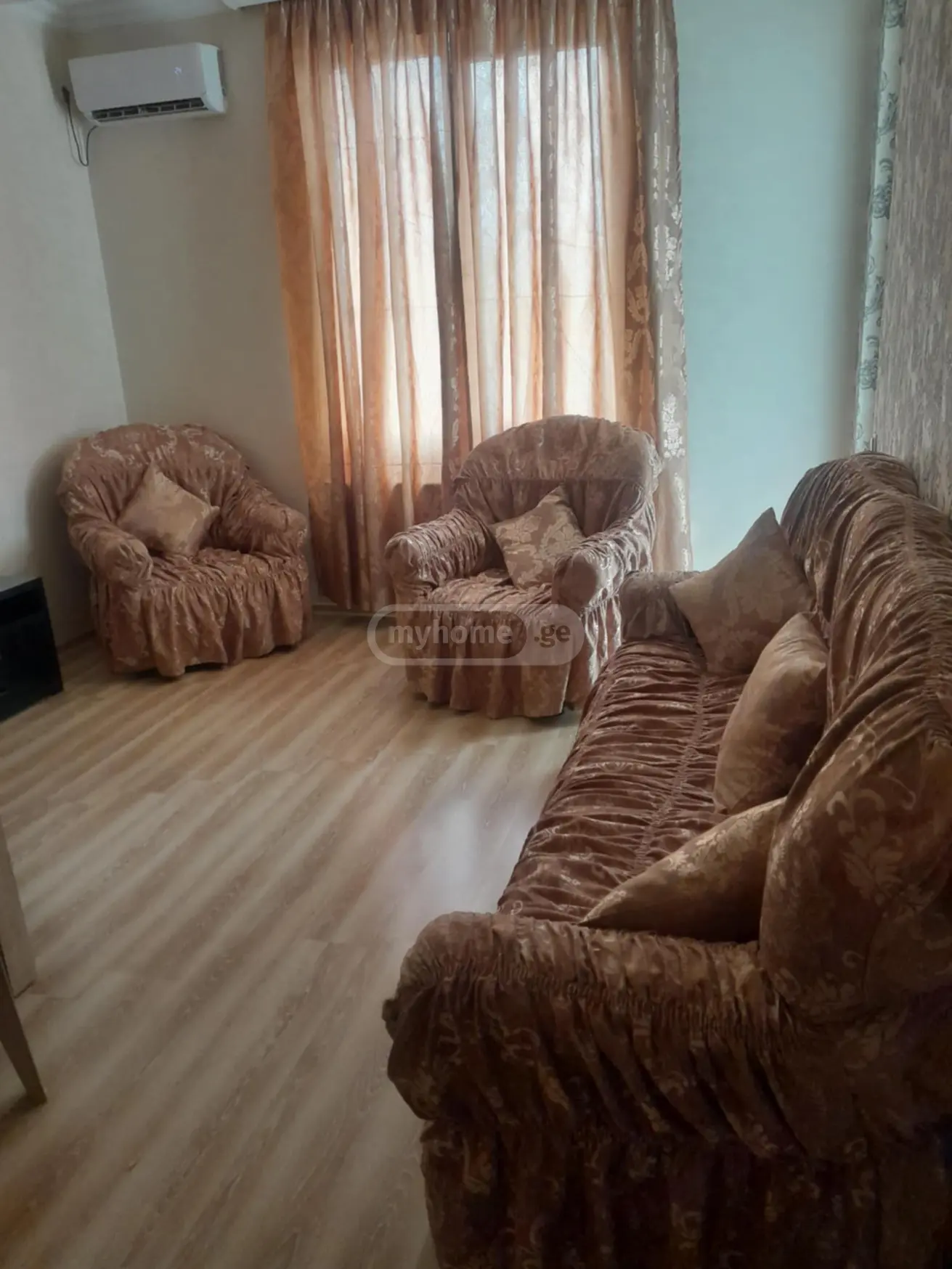 2 Room Apartment Daily Rent In Varketili view 2