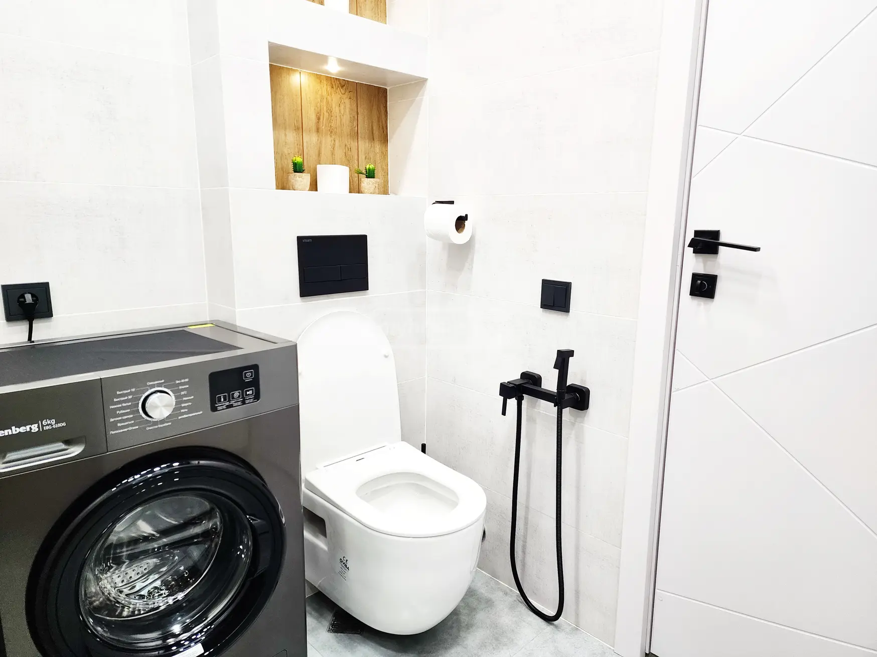 1 Room Flat Daily Rent. Digomi view 23