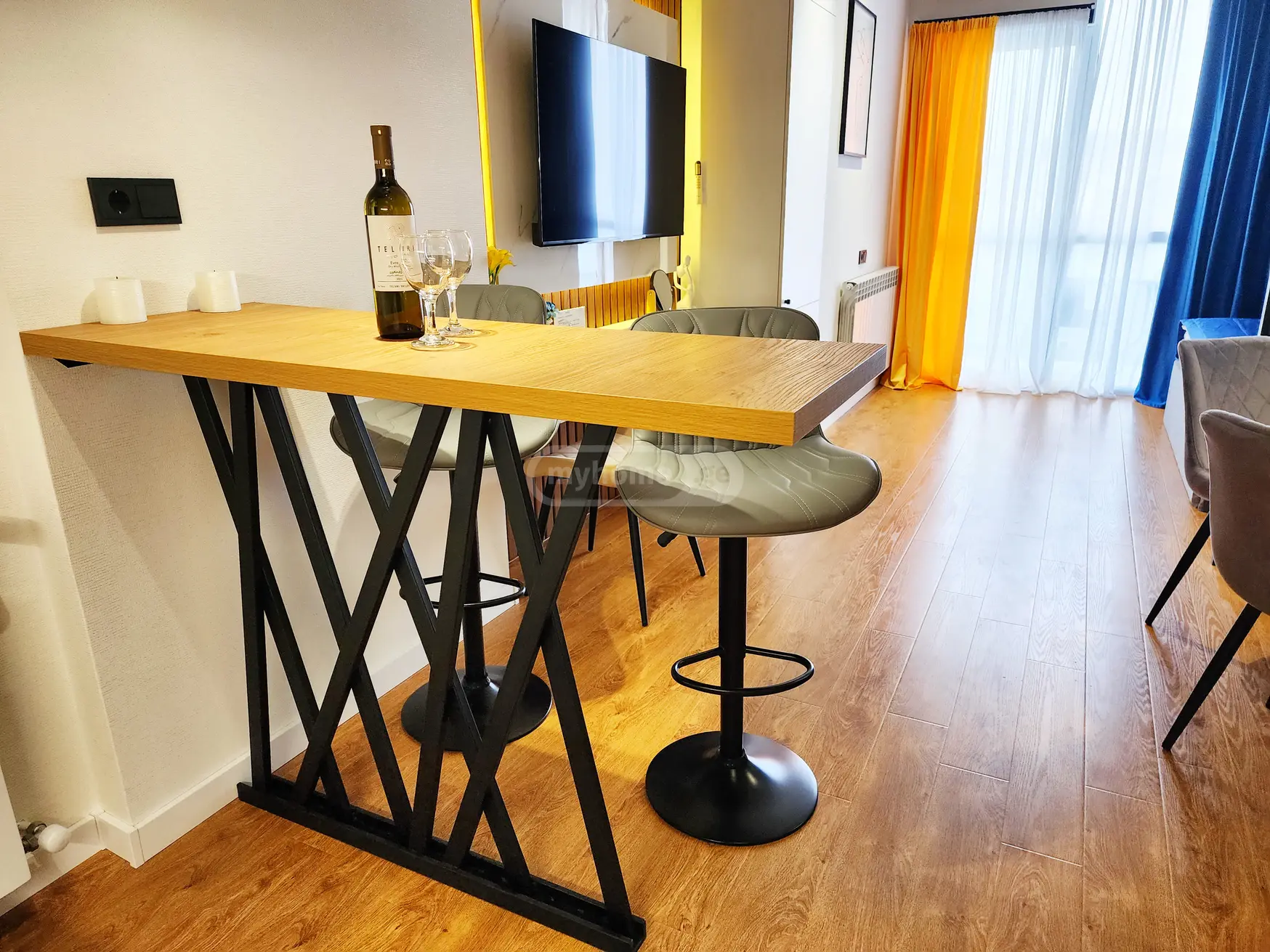 1 Room Flat Daily Rent. Digomi view 19