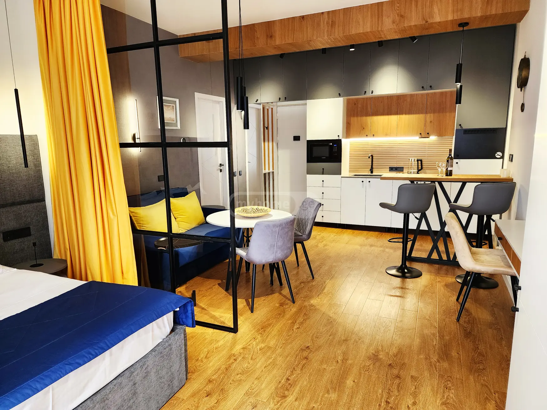 1 Room Flat Daily Rent. Digomi view 16