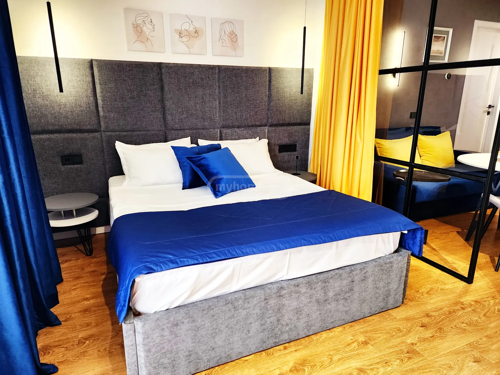 1 Room Flat Daily Rent. Digomi view 17