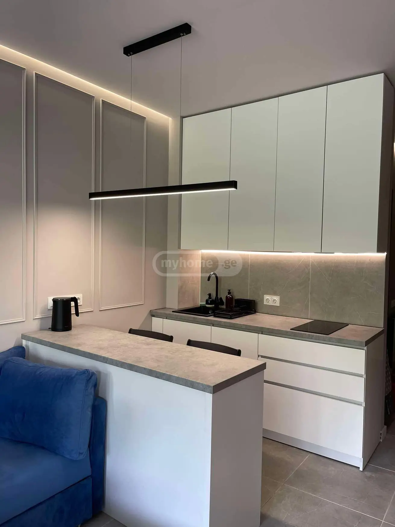 1 Room Apartment Daily Rent In Kobuleti Municipality view 2