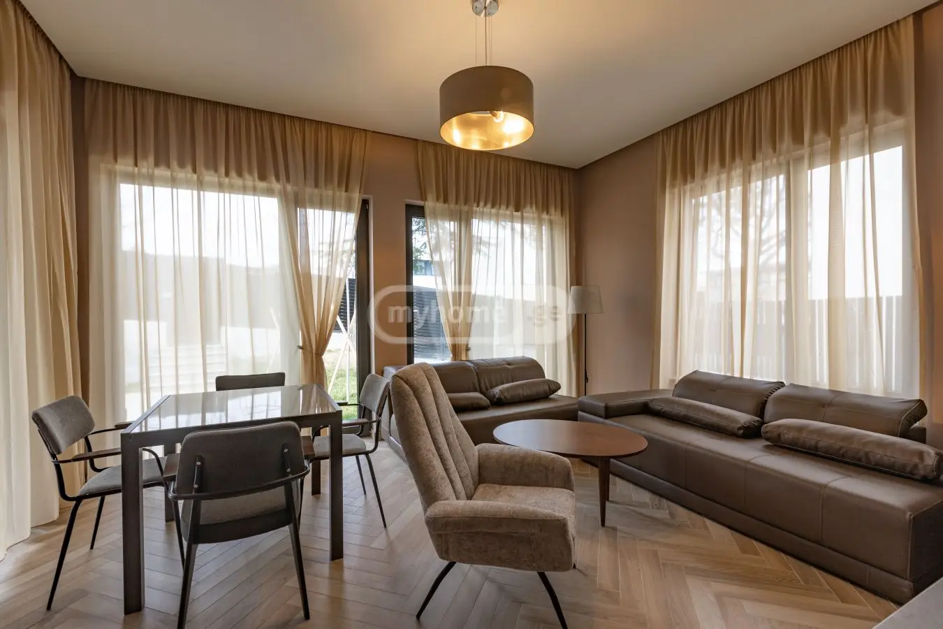 6 Room Country House For Rent In Kaklebi view 4