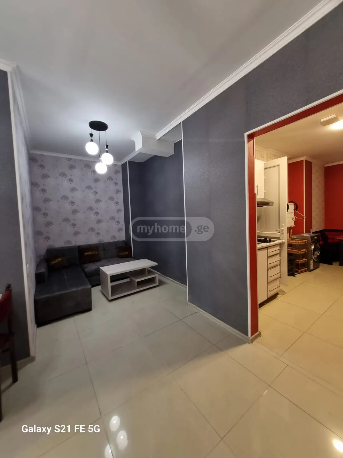 2 Room Apartment For Rent In Samgori view 3